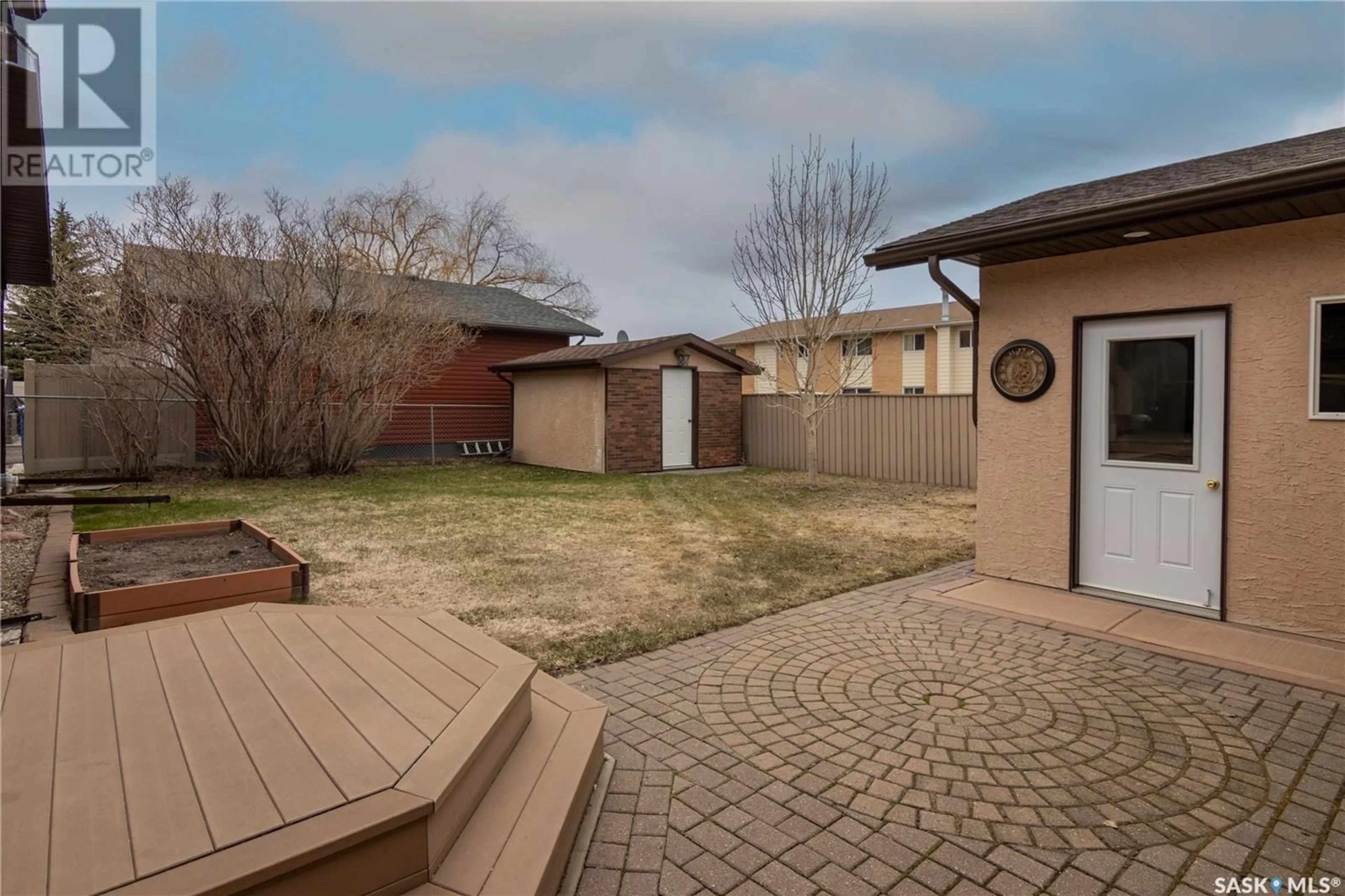 Patio, street for 603 DONALD STREET, Esterhazy Saskatchewan S0A0X0