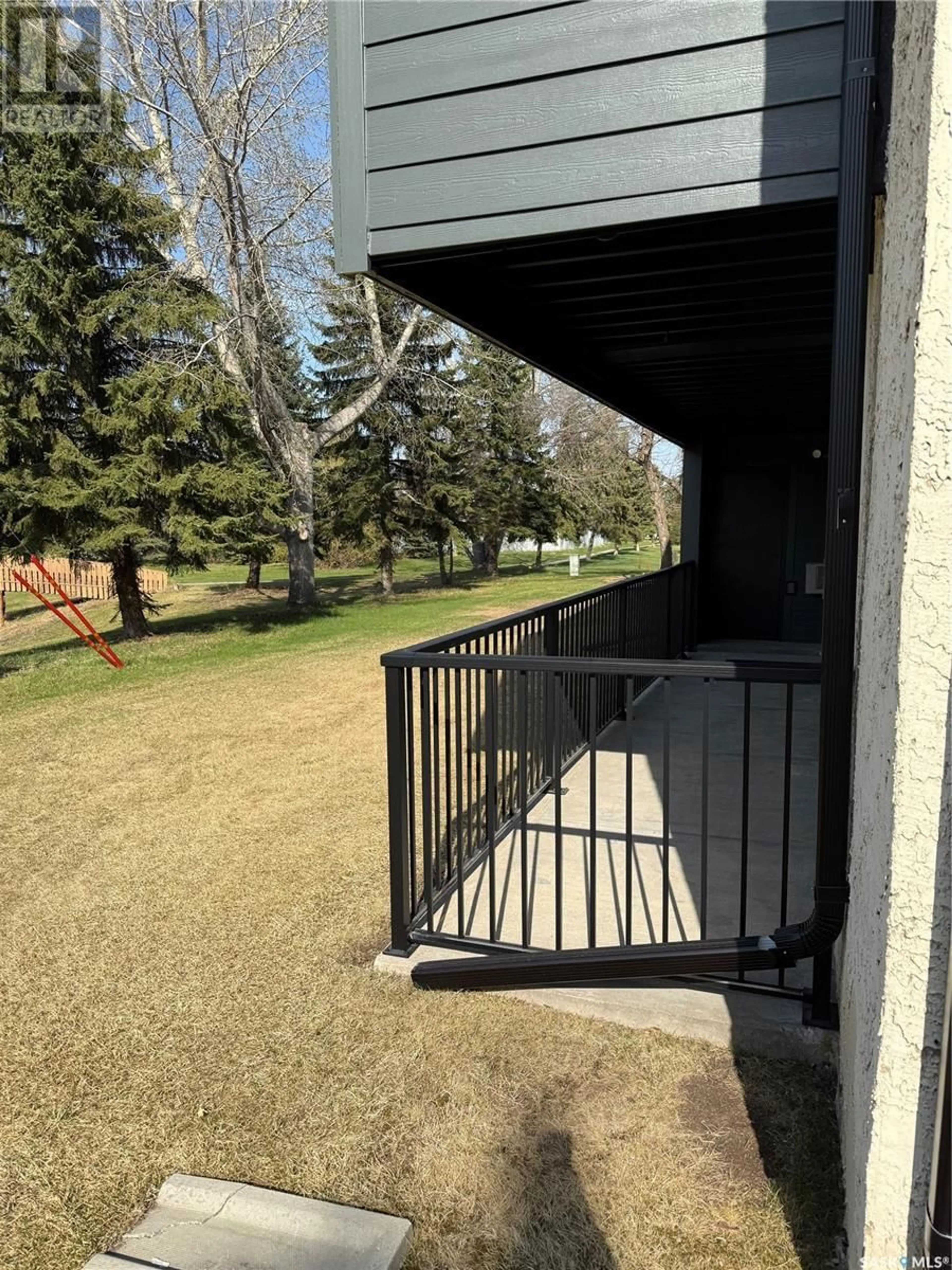 Balcony in the apartment, street for 301 - 1580 OLIVE DIEFENBAKER DRIVE, Prince Albert Saskatchewan S6V7M6