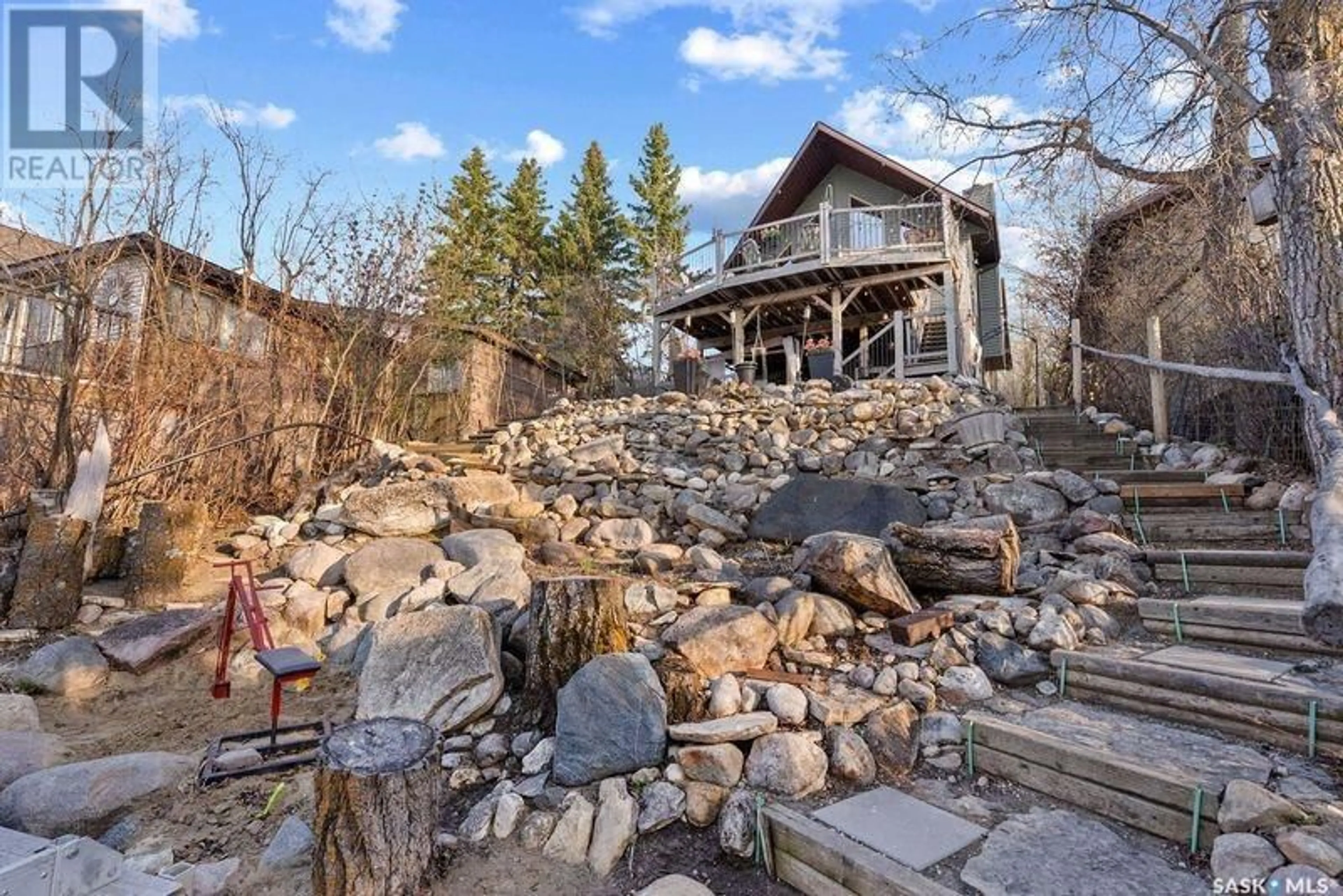 Patio, water/lake/river/ocean view for 97 BYNG AVENUE, Wakaw Lake Saskatchewan S0K4P0