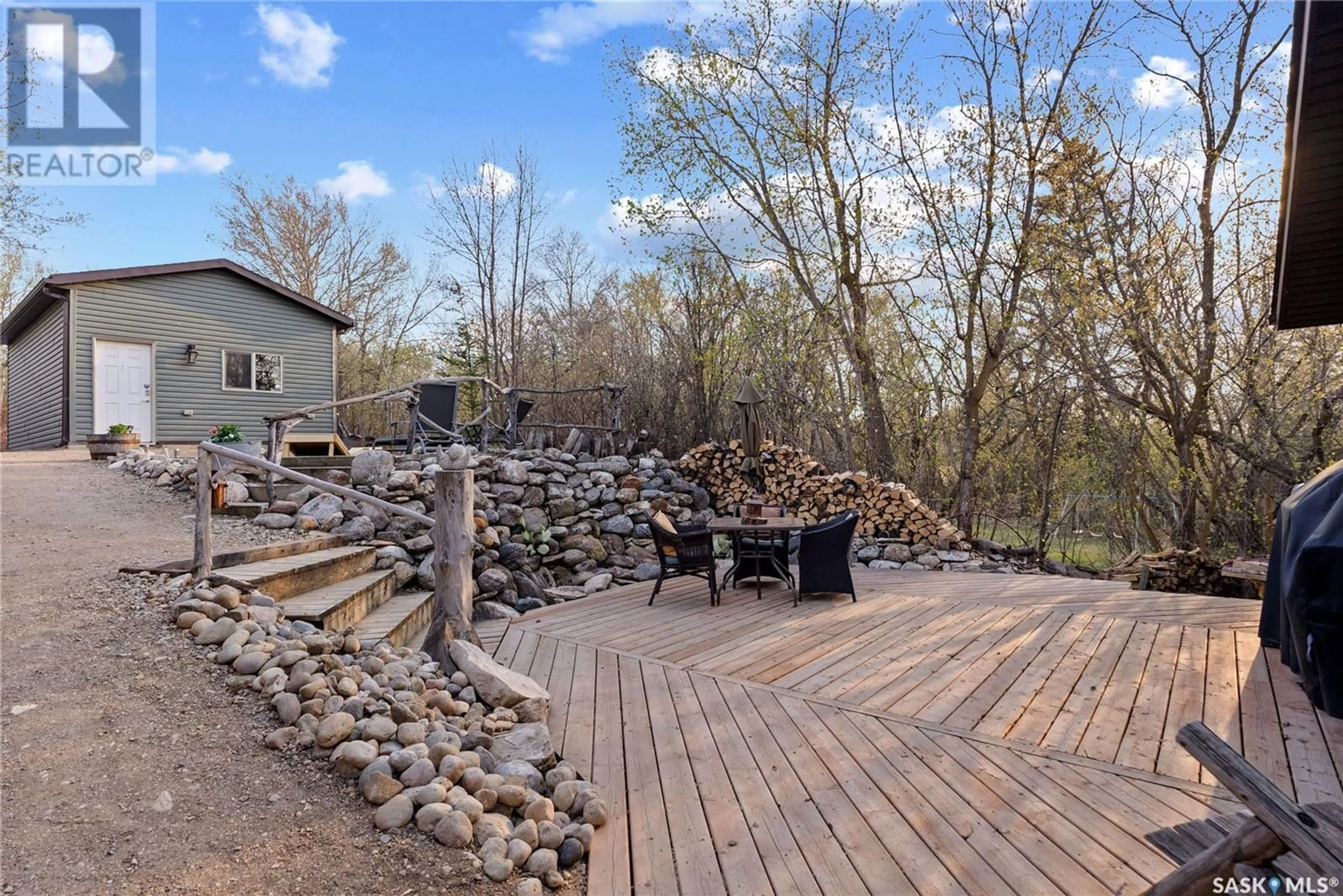 Patio, water/lake/river/ocean view for 97 BYNG AVENUE, Wakaw Lake Saskatchewan S0K4P0