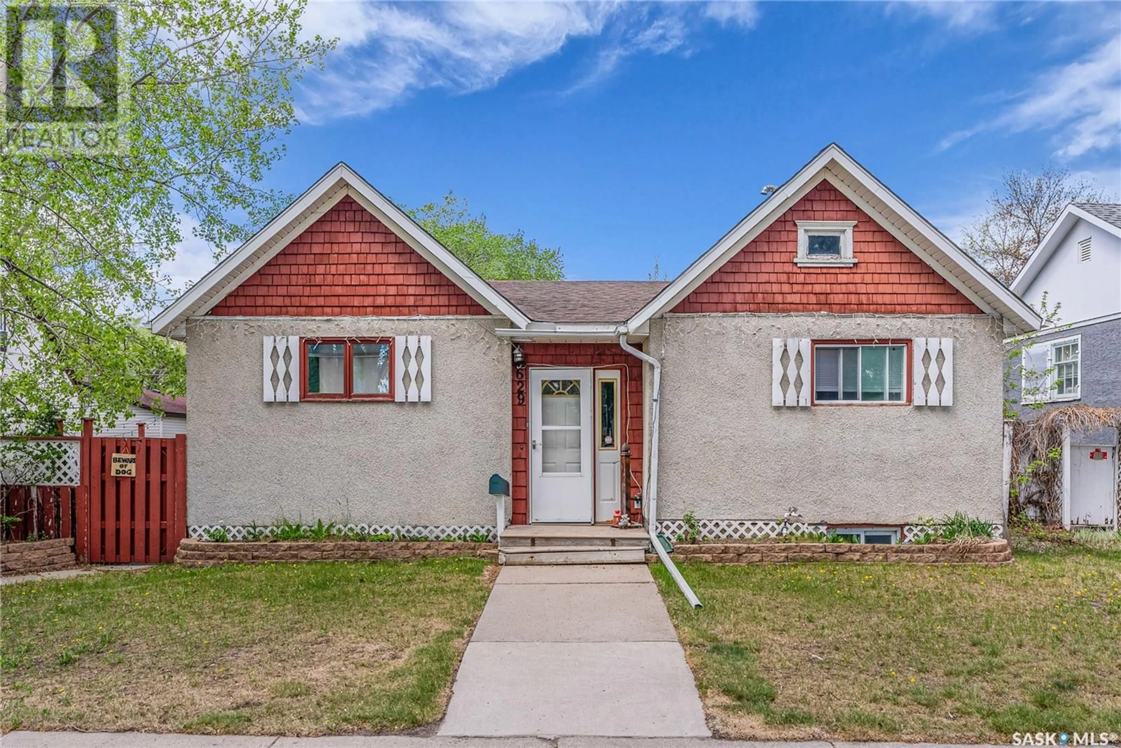Home with brick exterior material, street for 629 J AVENUE, Saskatoon Saskatchewan S7M2A9
