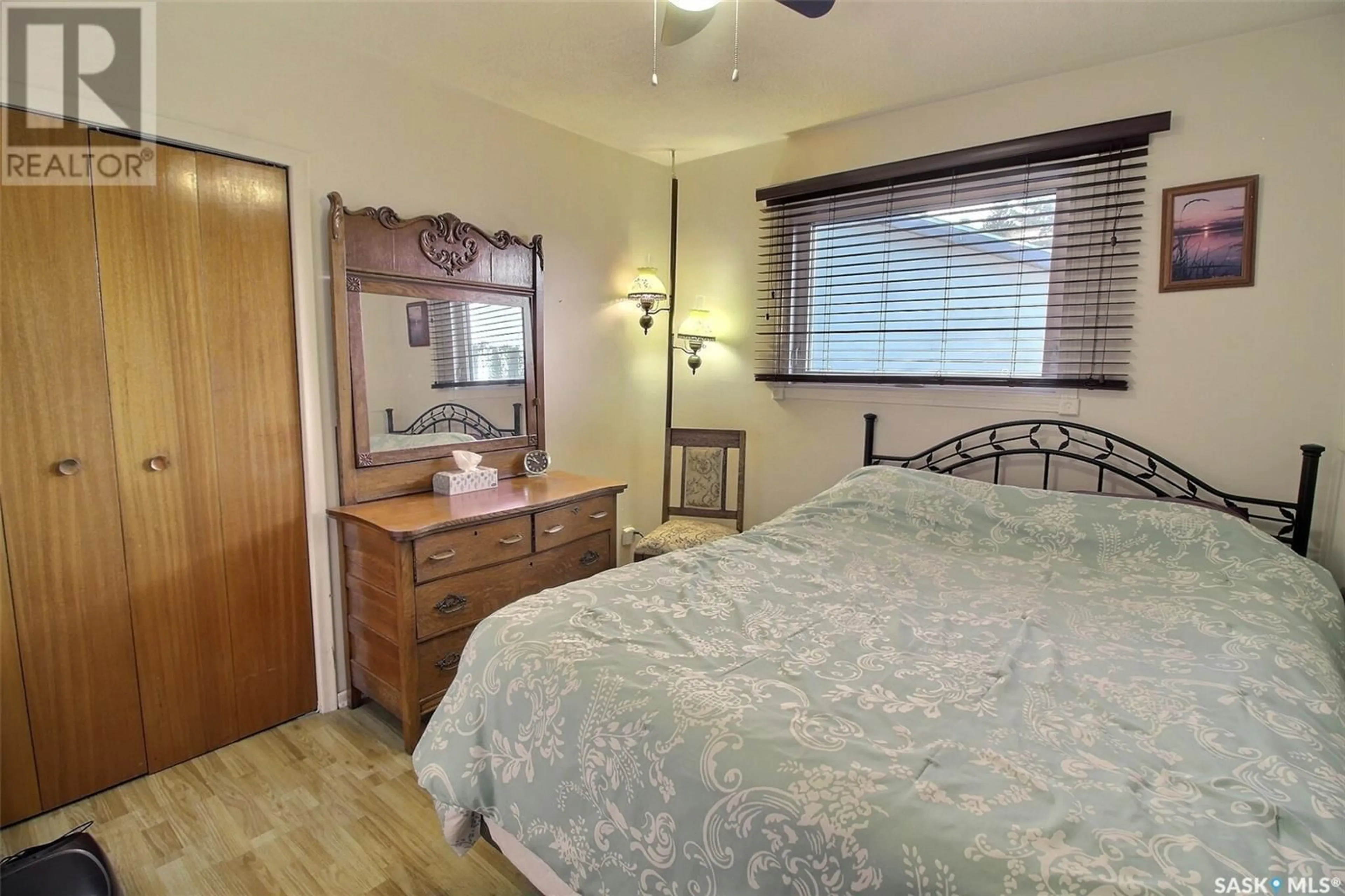 Bedroom with bed, unknown for 1310 1ST STREET, Prince Albert Saskatchewan S6V0E3