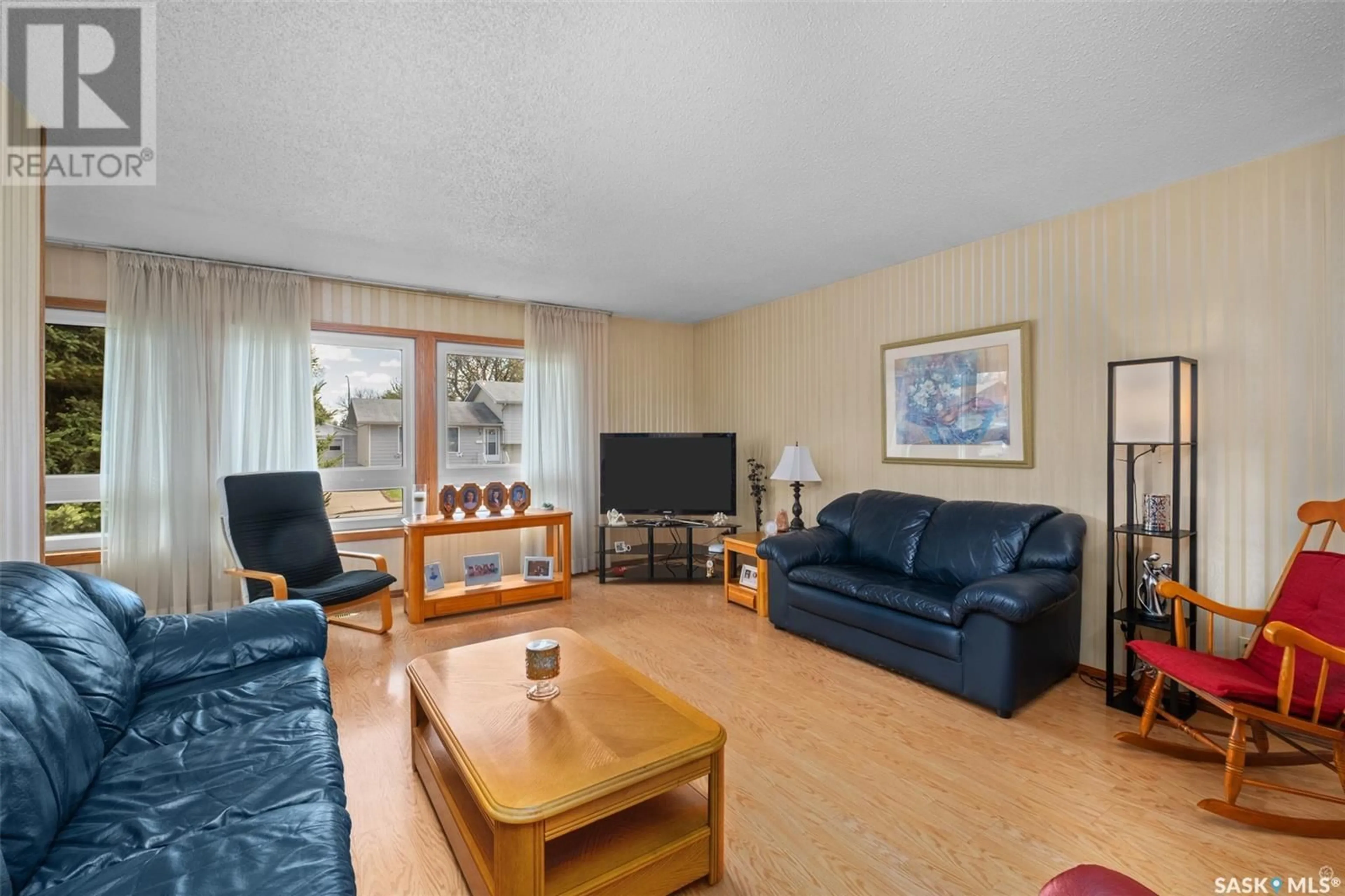 Living room with furniture, unknown for 1306 MCKAY DRIVE, Prince Albert Saskatchewan S6V5T9