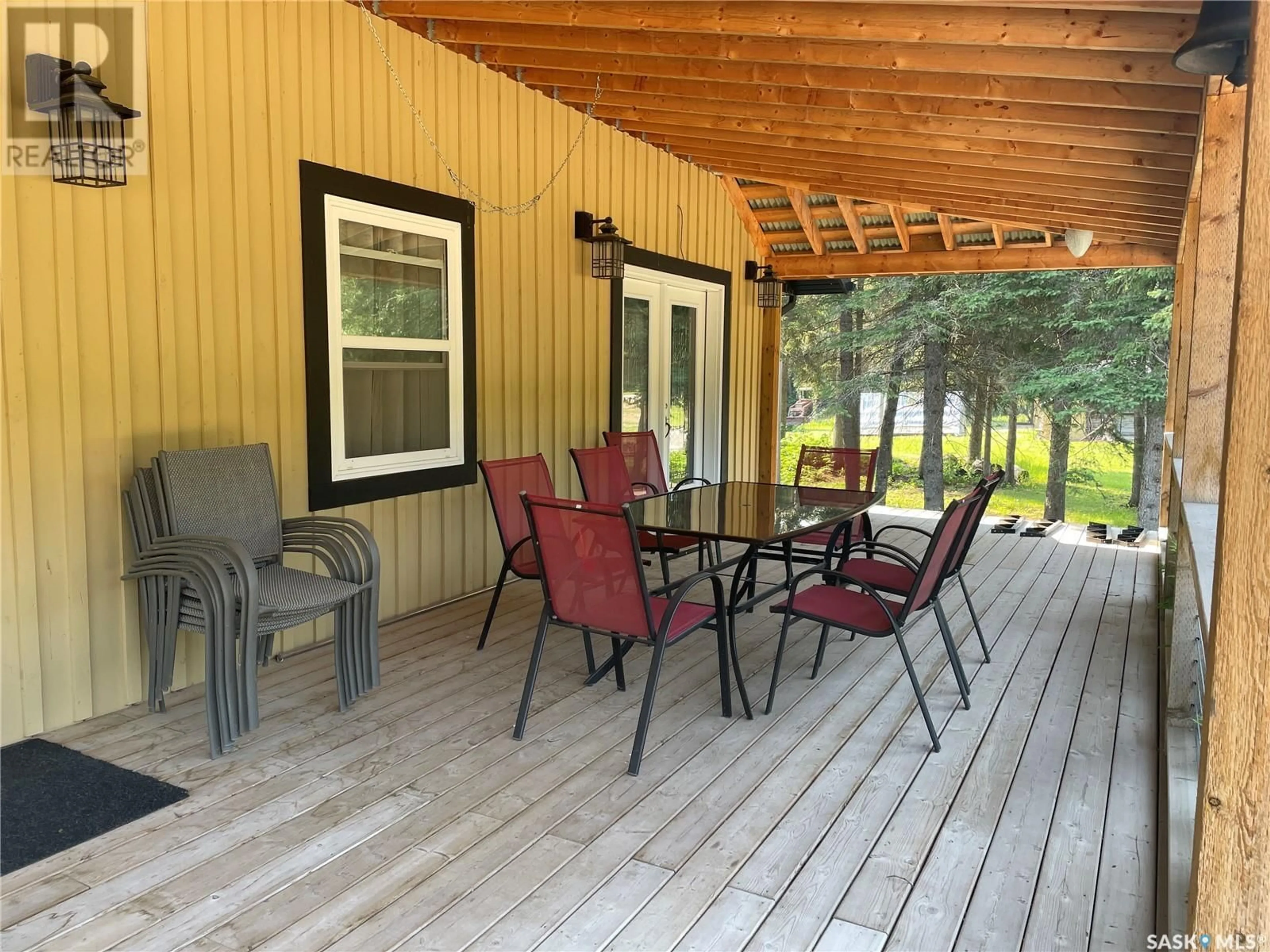 Patio, unknown for EAGLES WINGS ACREAGE, Big River Rm No. 555 Saskatchewan S0J0E0