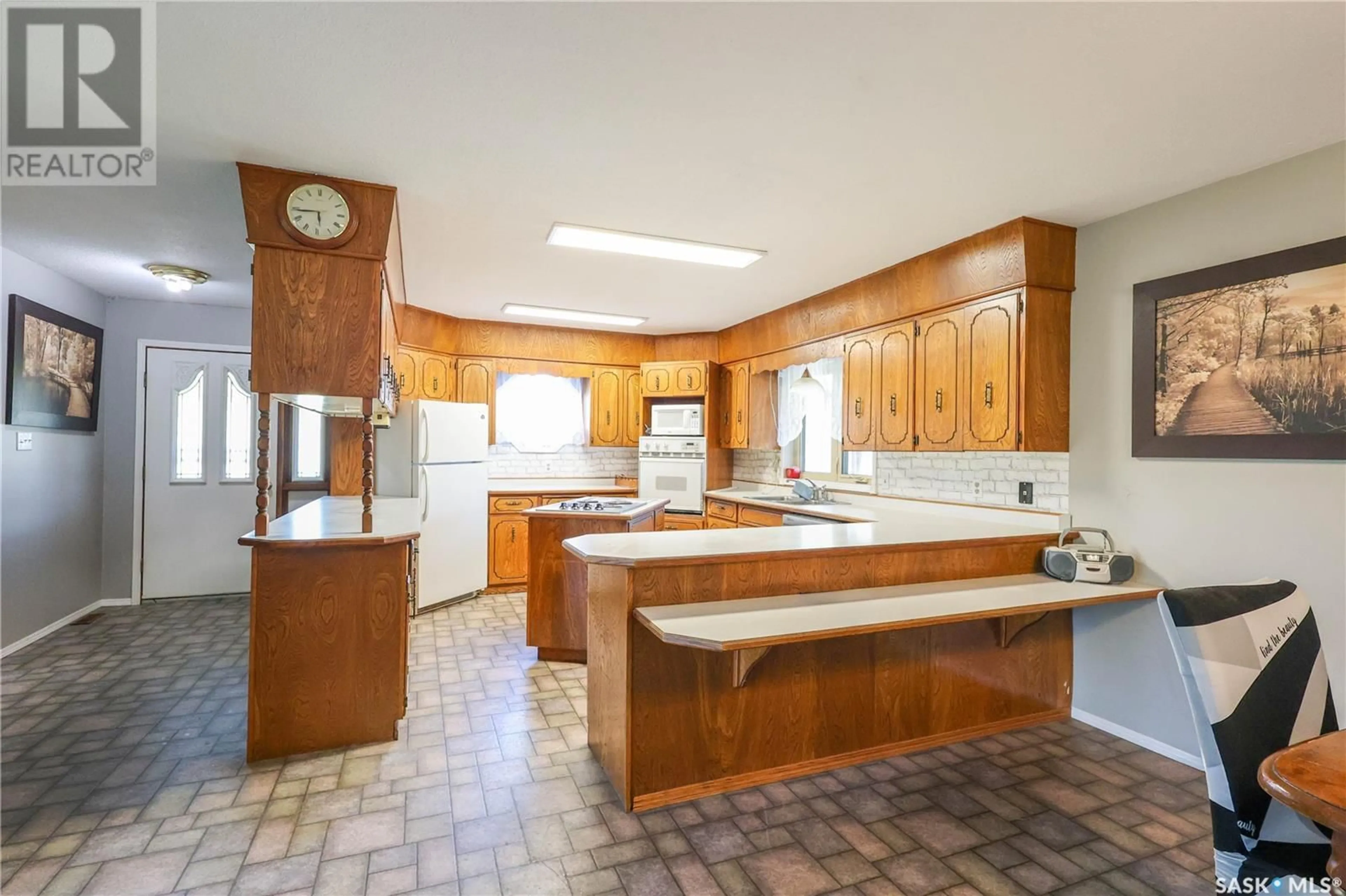 Standard kitchen, ceramic/tile floor for FOREST GATE ROAD, Paddockwood Rm No. 520 Saskatchewan S0J1Z0