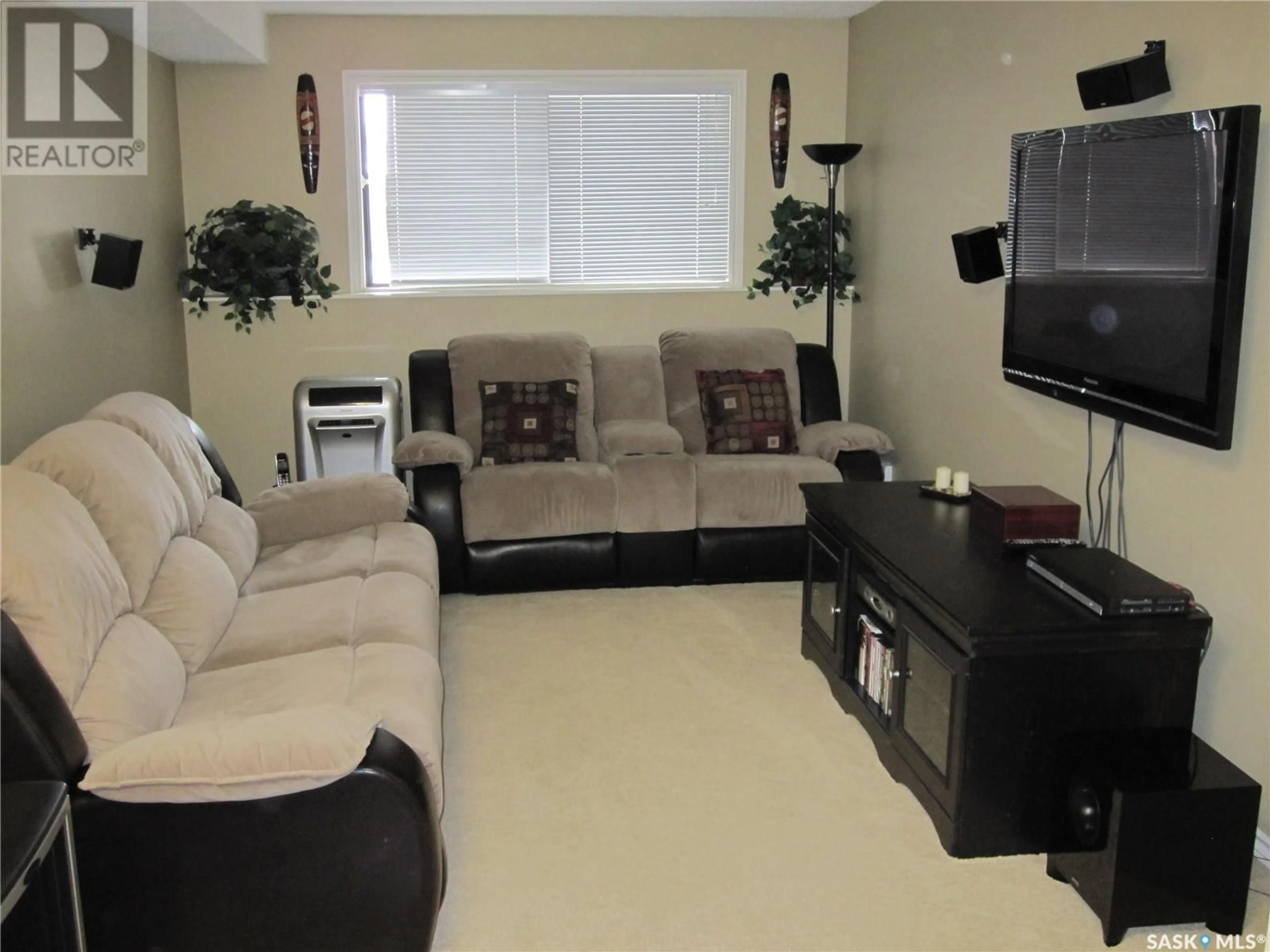 Living room with furniture, unknown for 108 - 2233 ST HENRY AVENUE, Saskatoon Saskatchewan S7M5K6