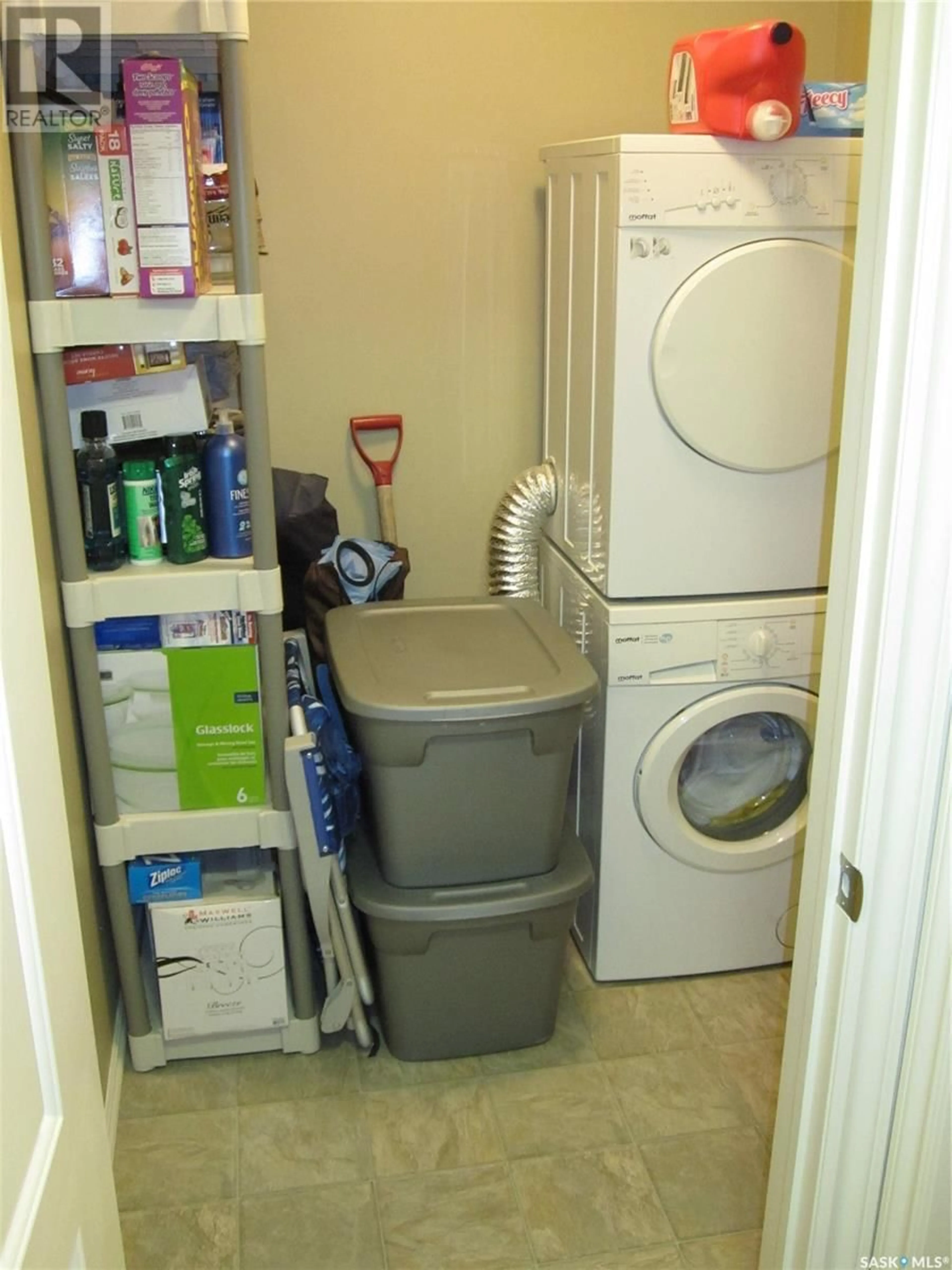 Laundry room for 108 - 2233 ST HENRY AVENUE, Saskatoon Saskatchewan S7M5K6