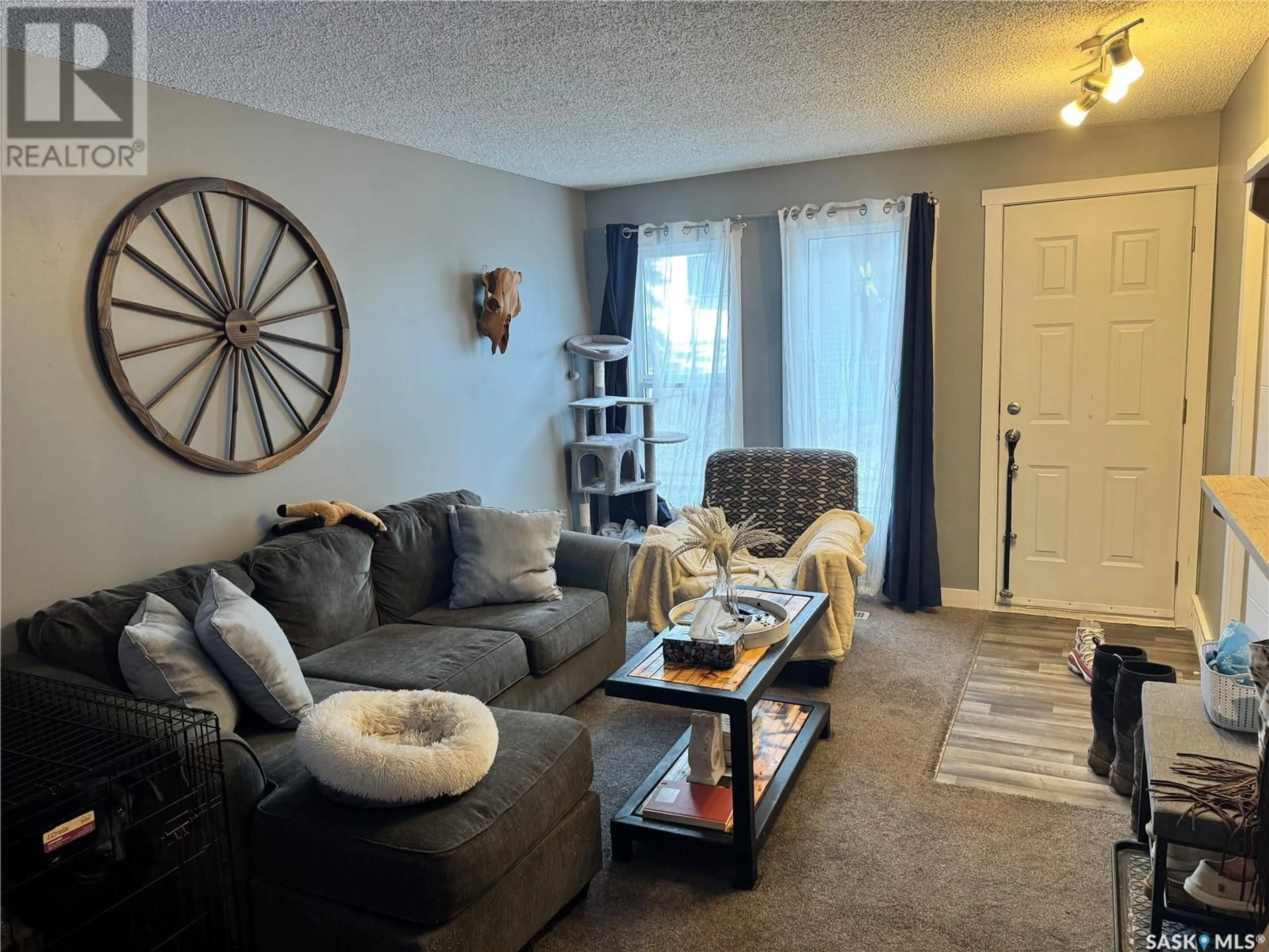 Living room with furniture, unknown for 7247 DALGLIESH DRIVE, Regina Saskatchewan S4X2B8