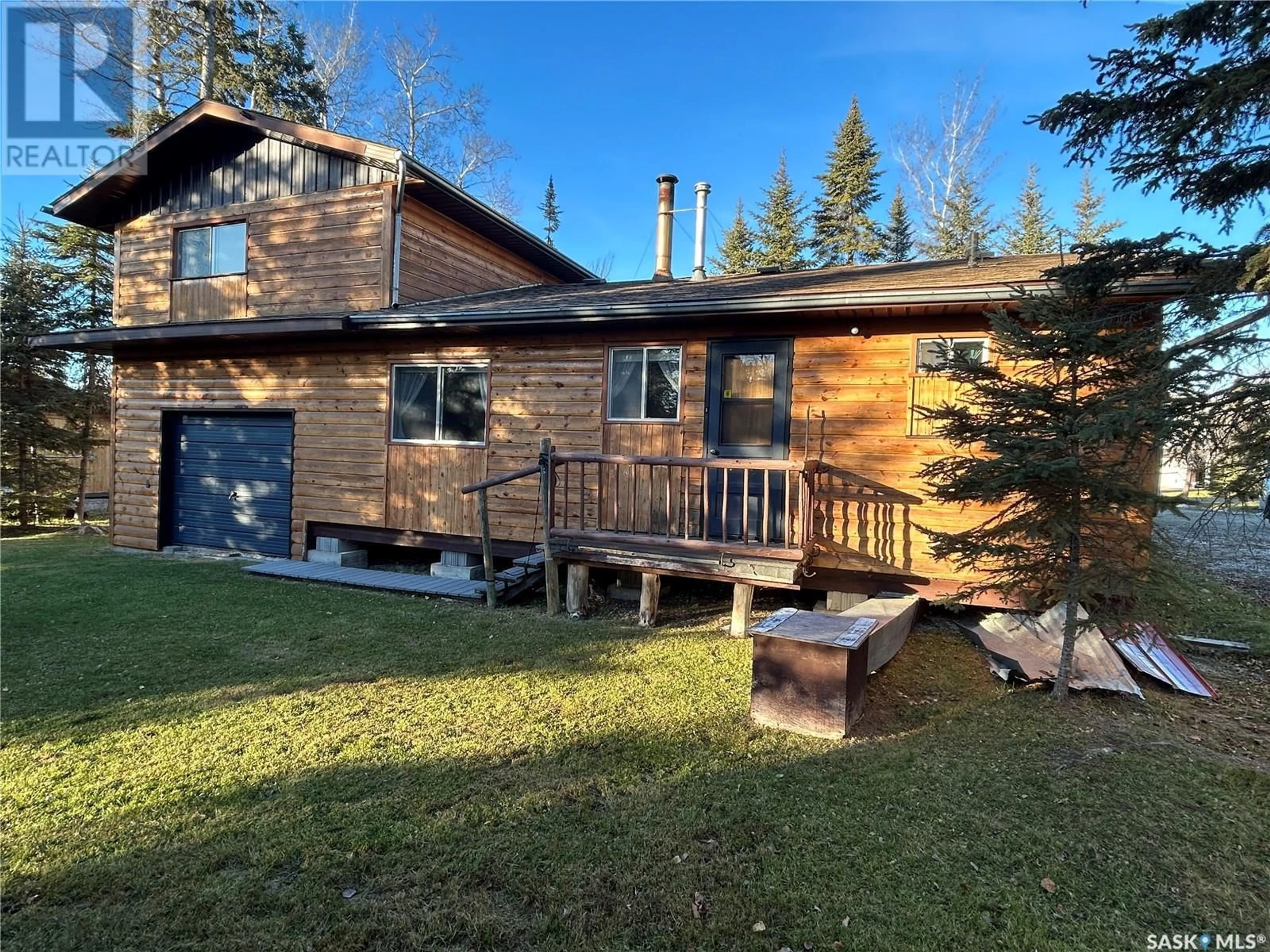 A pic from outside/outdoor area/front of a property/back of a property/a pic from drone, unknown for 24 WALTER STREET, Candle Lake Saskatchewan S0J3E0