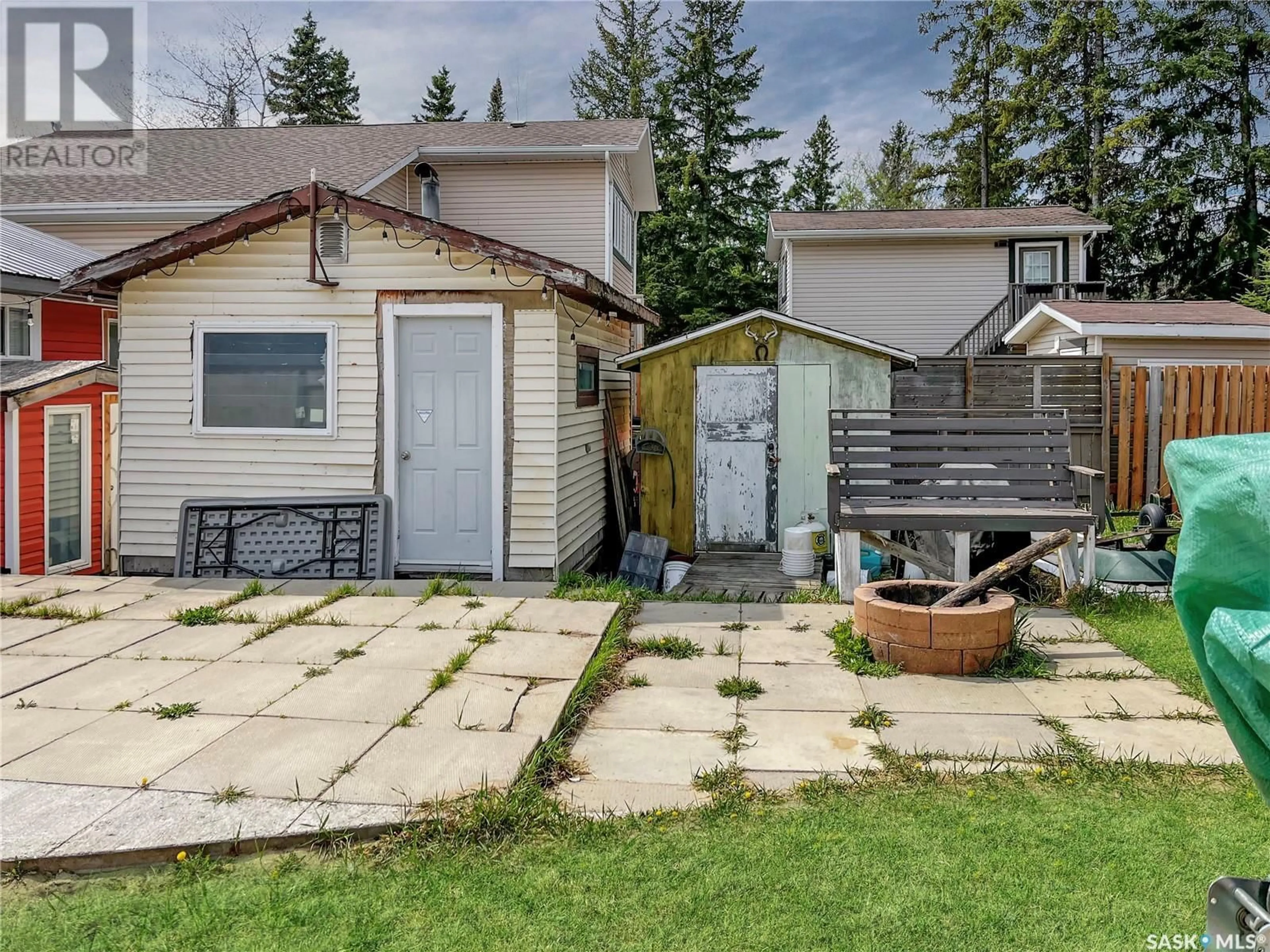 Patio, street for 67 MAIN STREET, Candle Lake Saskatchewan S0J3E0