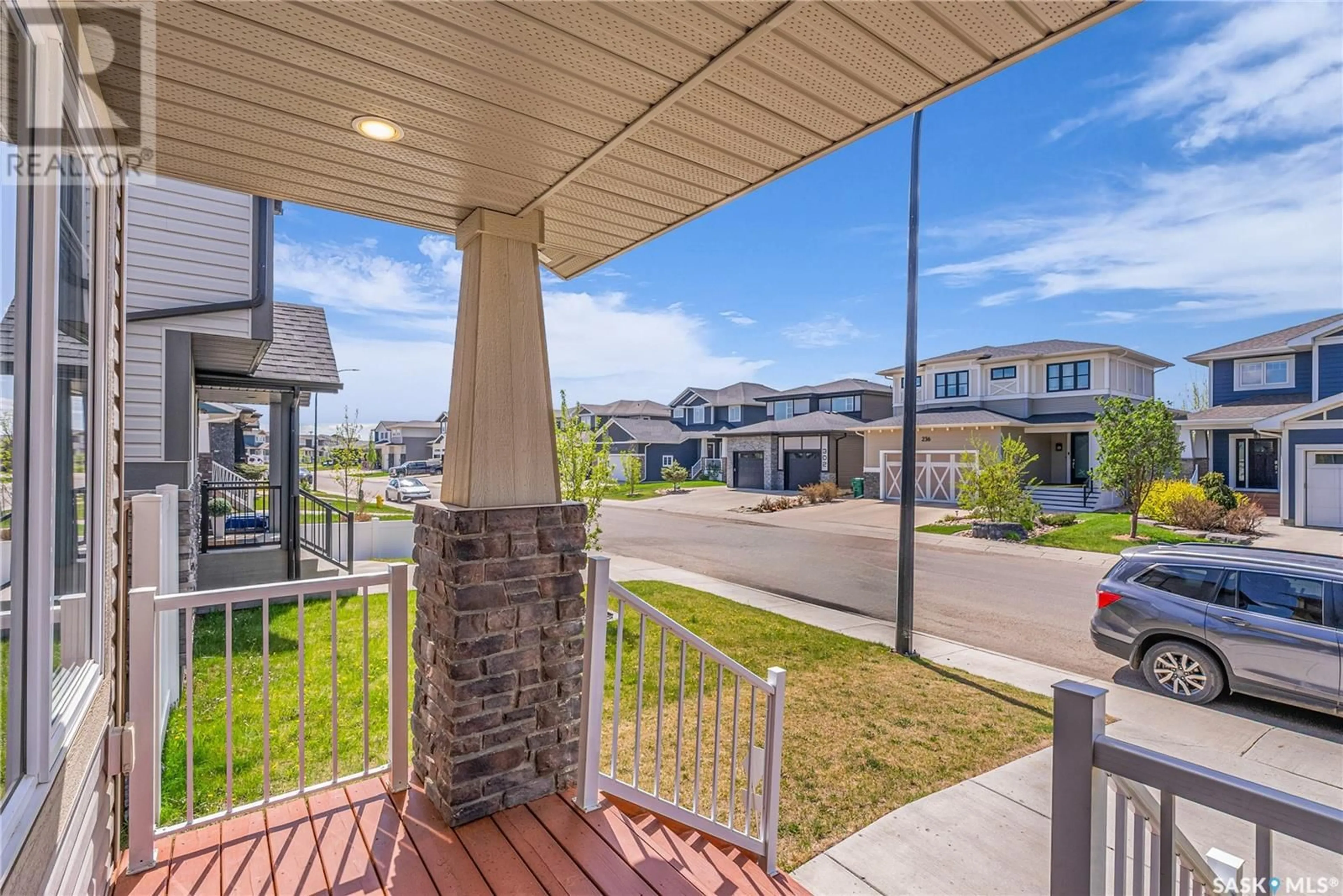 Patio, unknown for 235 SECORD WAY, Saskatoon Saskatchewan S7V0L9