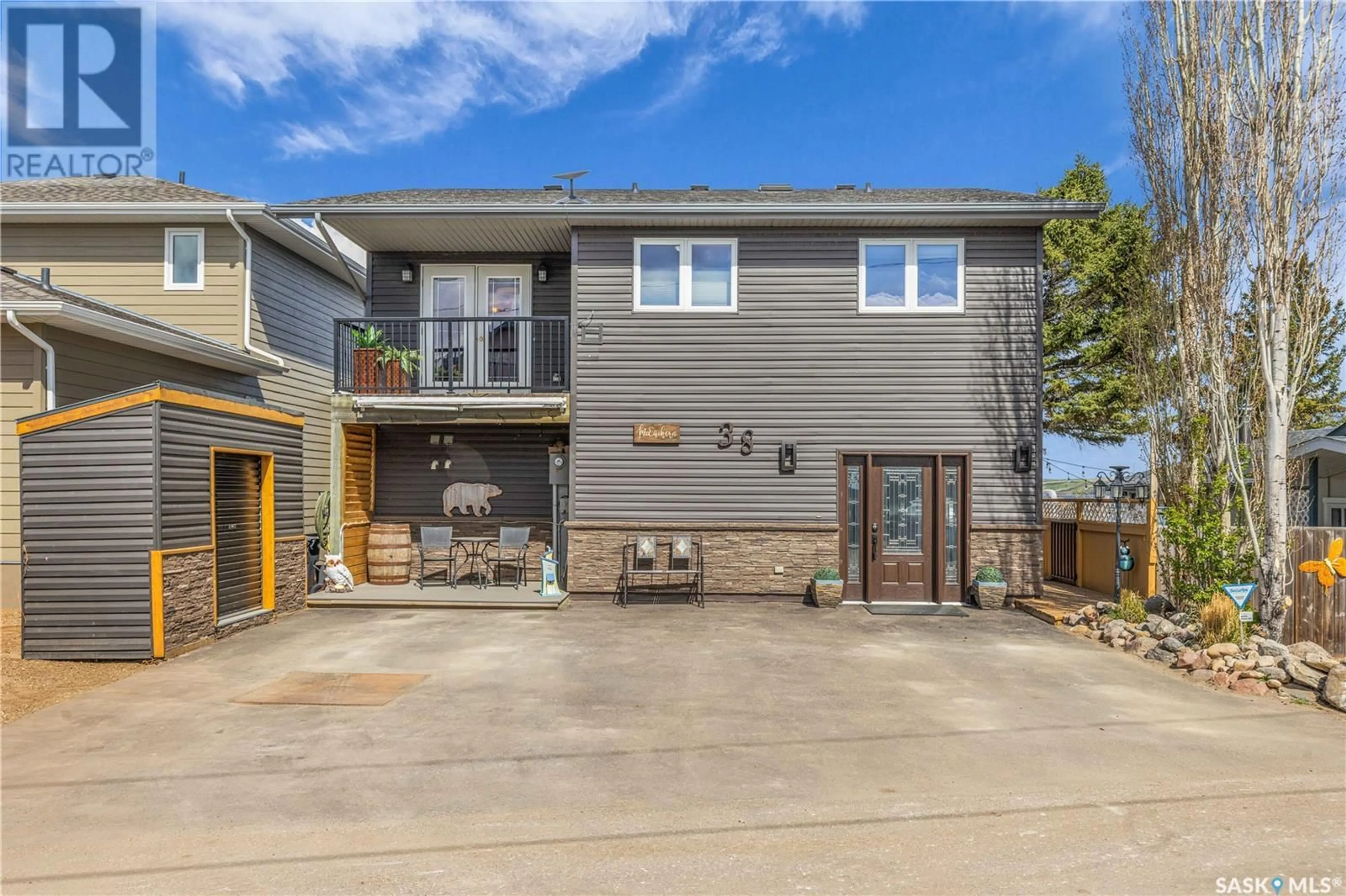 Home with brick exterior material, street for 38 PELICAN ROAD, Meota Rm No.468 Saskatchewan S0M0L0