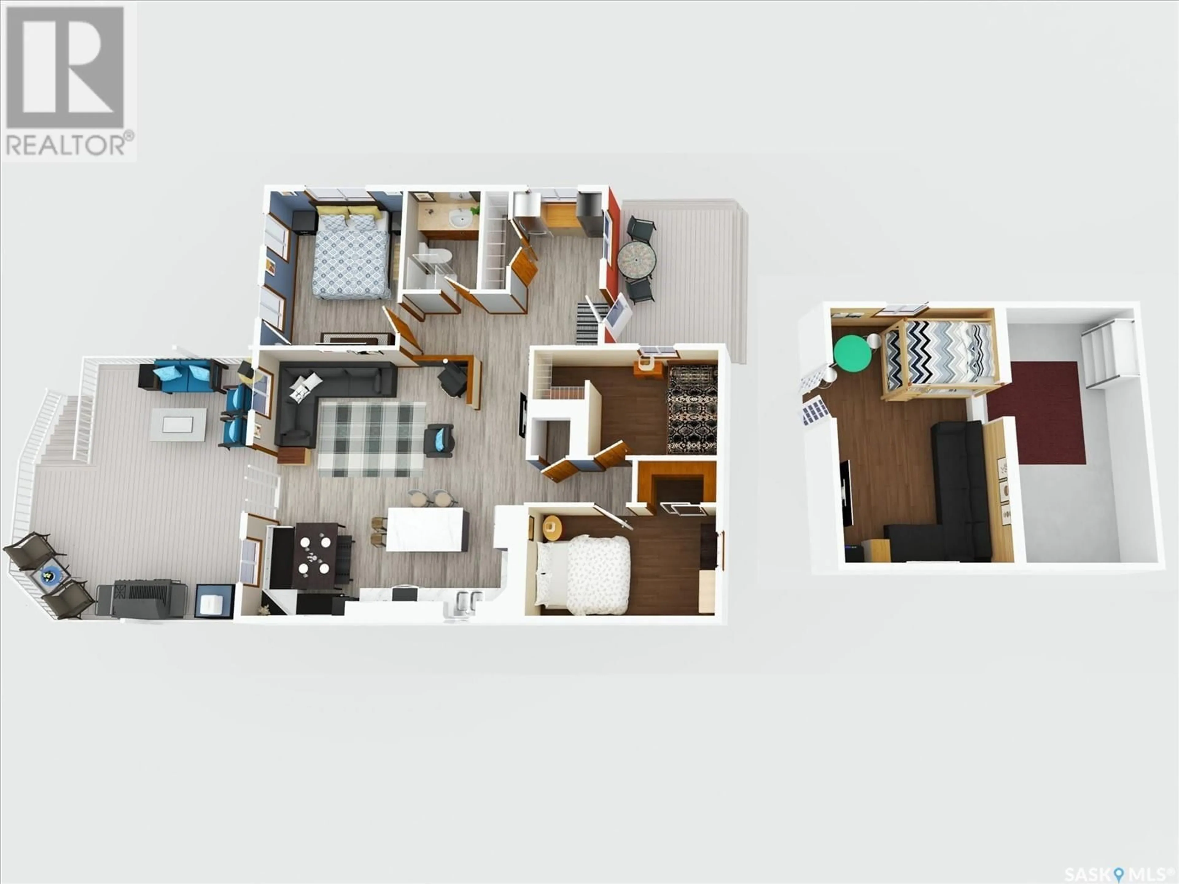 Floor plan for 31 SCHITKA BEACH, Wakaw Lake Saskatchewan S0K4P0