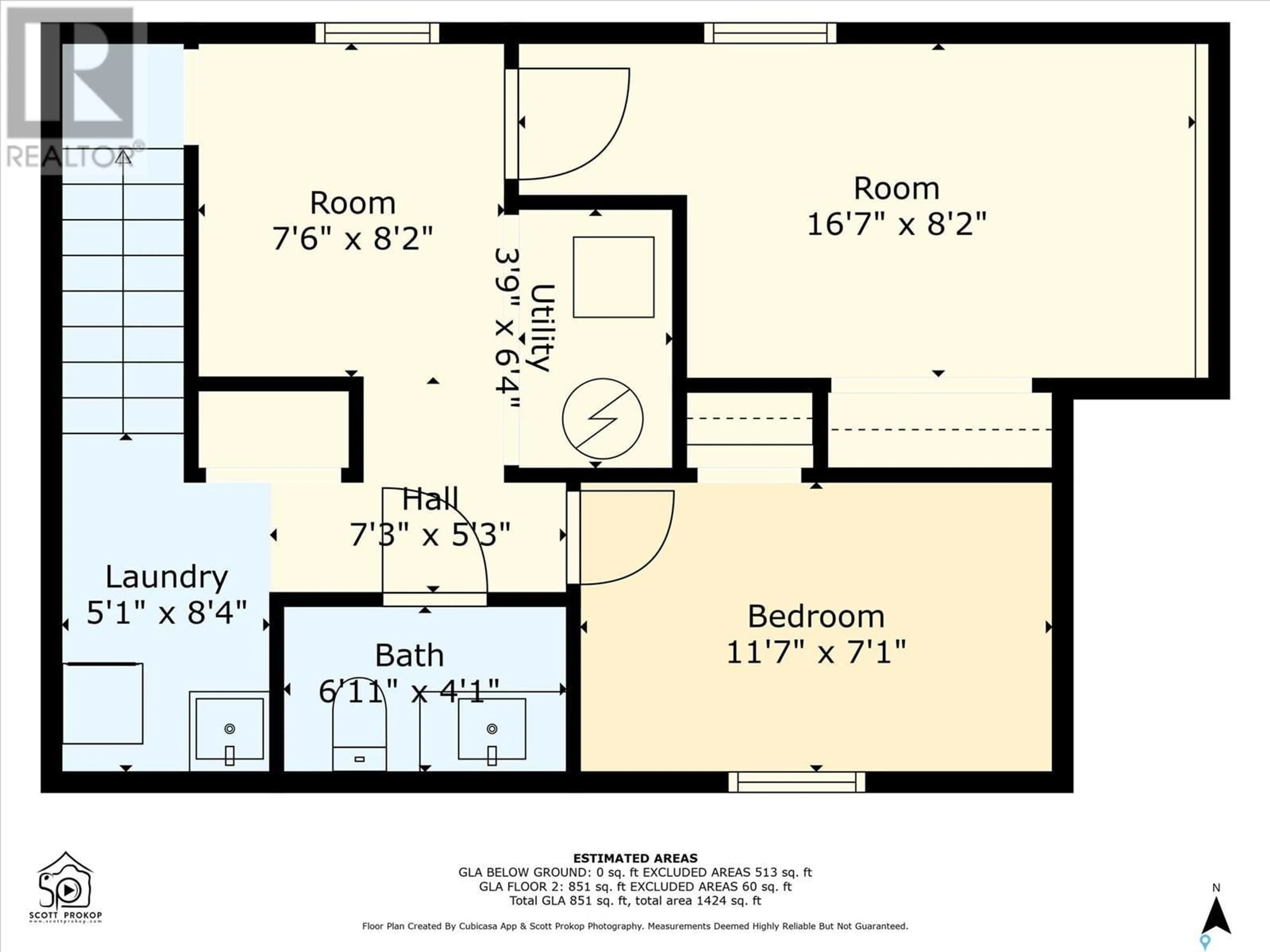 Floor plan for 1112 COY AVENUE, Saskatoon Saskatchewan S7M0H1