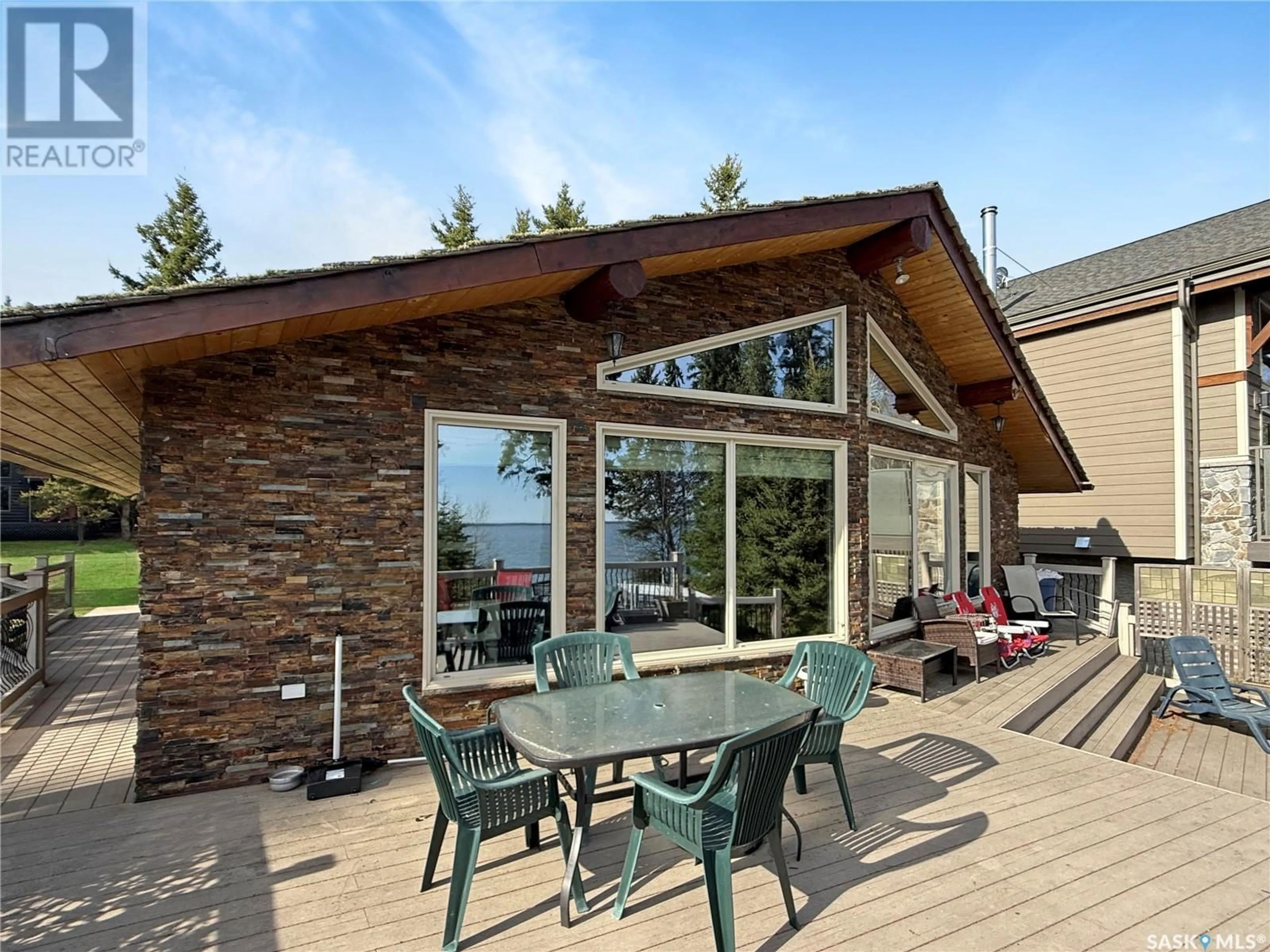 Patio, water/lake/river/ocean view for 26 CLEARSAND DRIVE, Candle Lake Saskatchewan S0J3E0