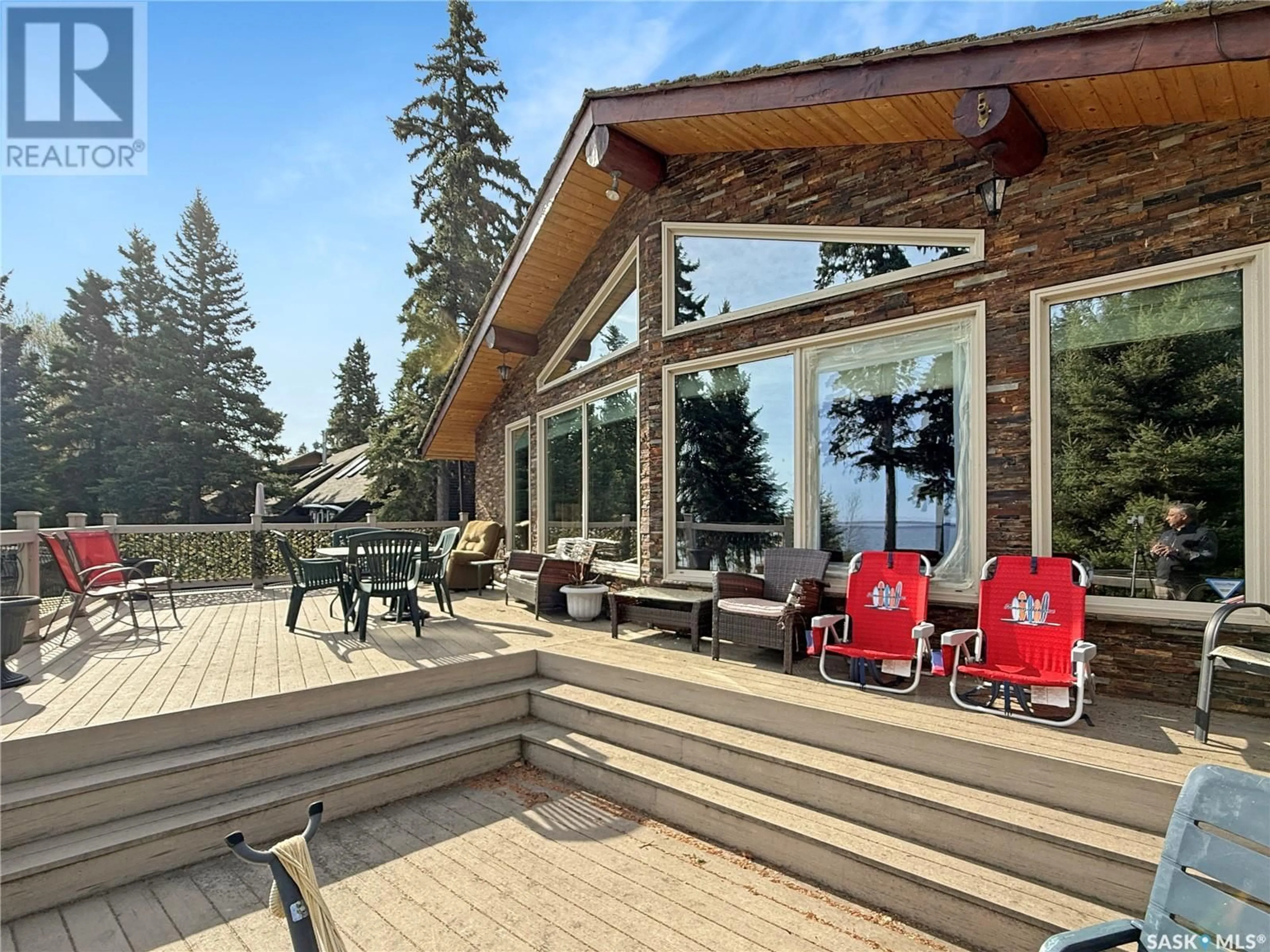 Patio, mountain view for 26 CLEARSAND DRIVE, Candle Lake Saskatchewan S0J3E0