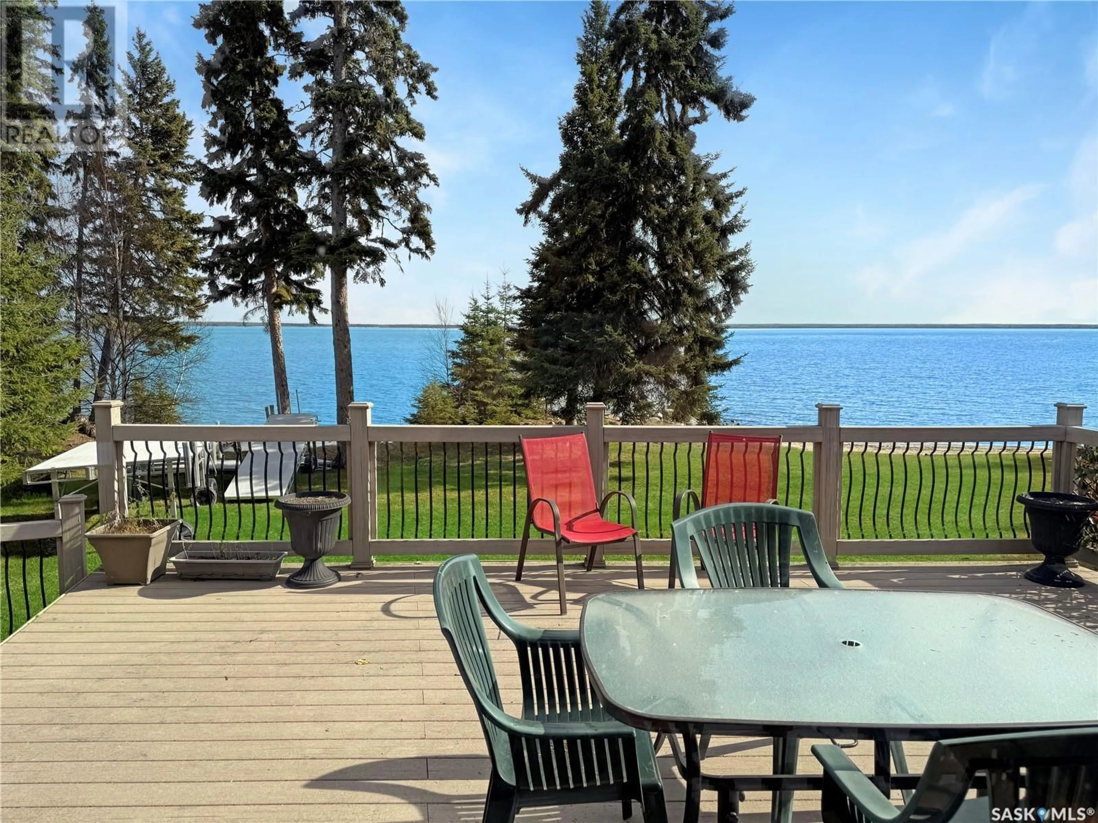 Patio, water/lake/river/ocean view for 26 CLEARSAND DRIVE, Candle Lake Saskatchewan S0J3E0