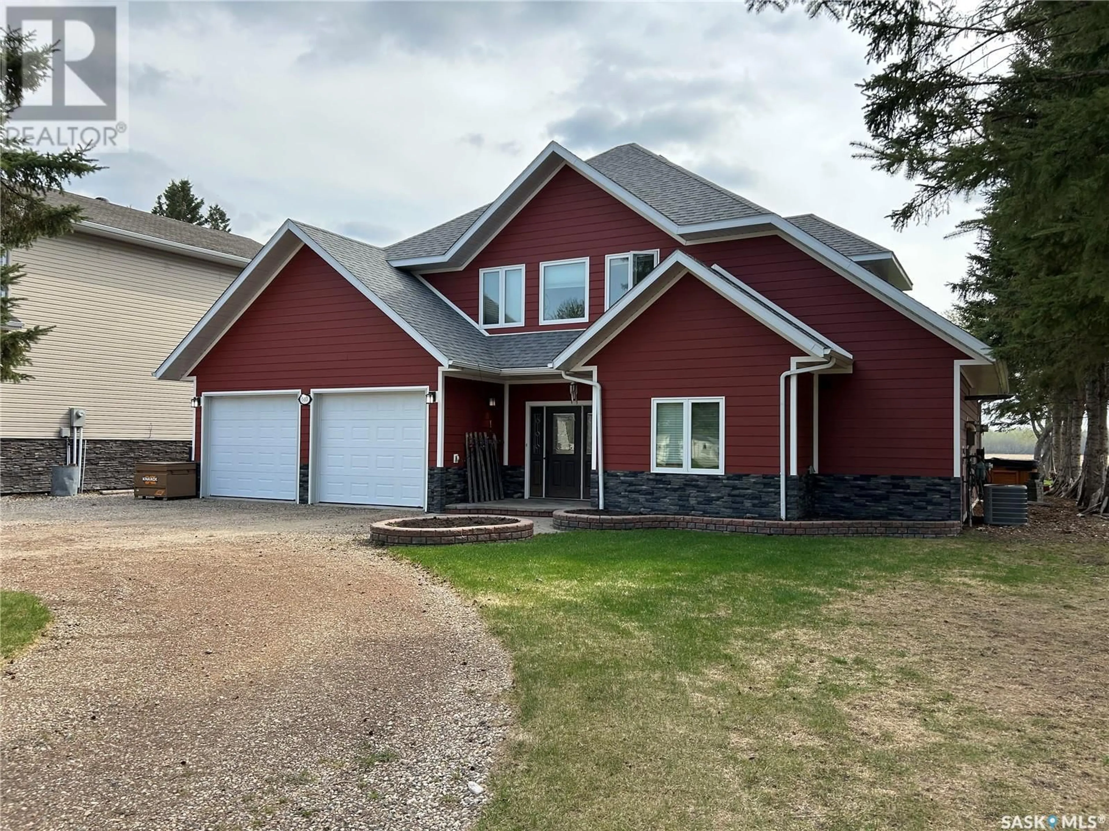 Home with brick exterior material, street for 510 PARKDALE STREET, Carrot River Saskatchewan S0E0L0