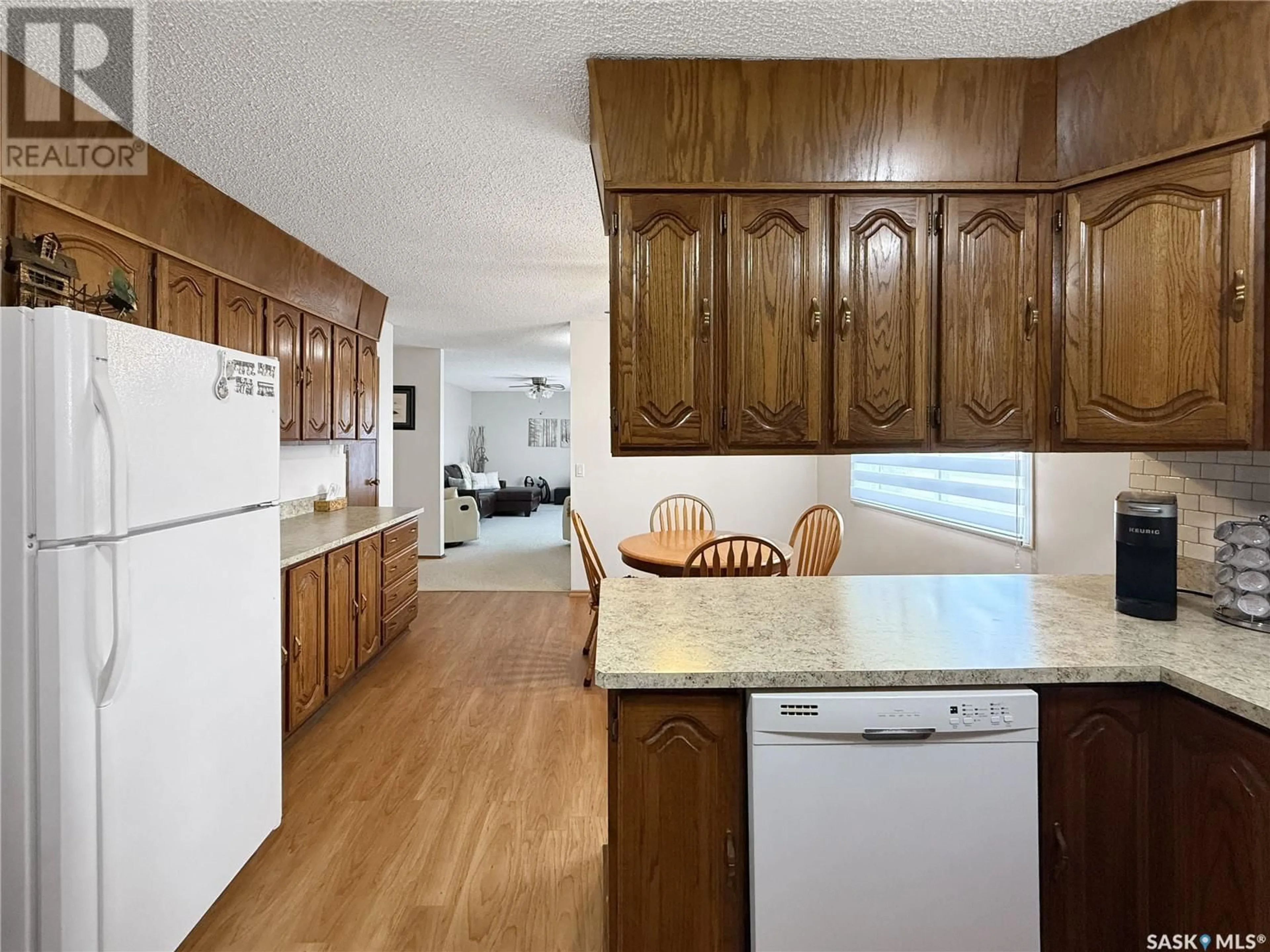 Open concept kitchen, unknown for 102 2ND STREET, Meath Park Saskatchewan S0J1T0