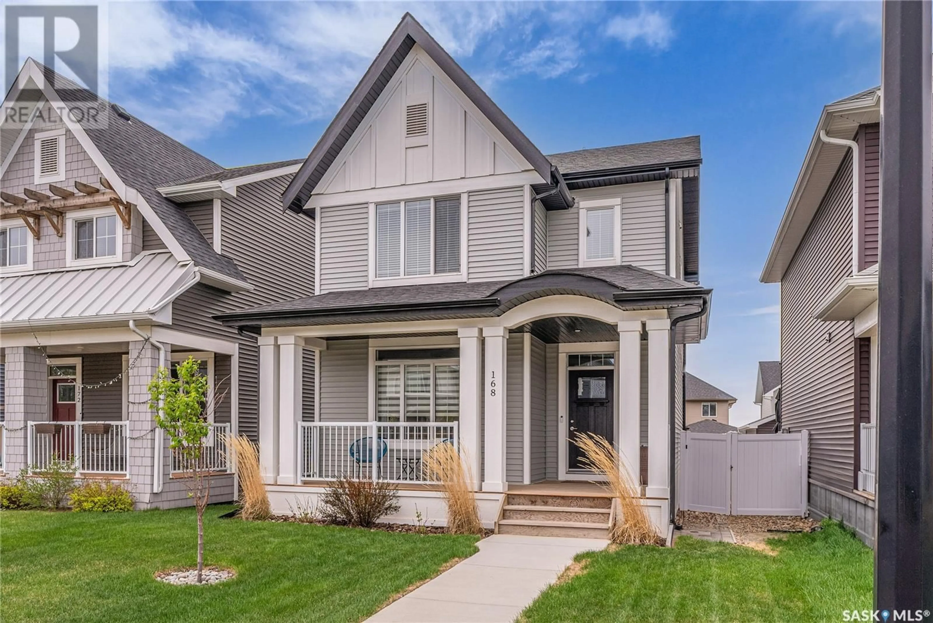 Home with brick exterior material, street for 168 DUBOIS CRESCENT, Saskatoon Saskatchewan S7V0R5