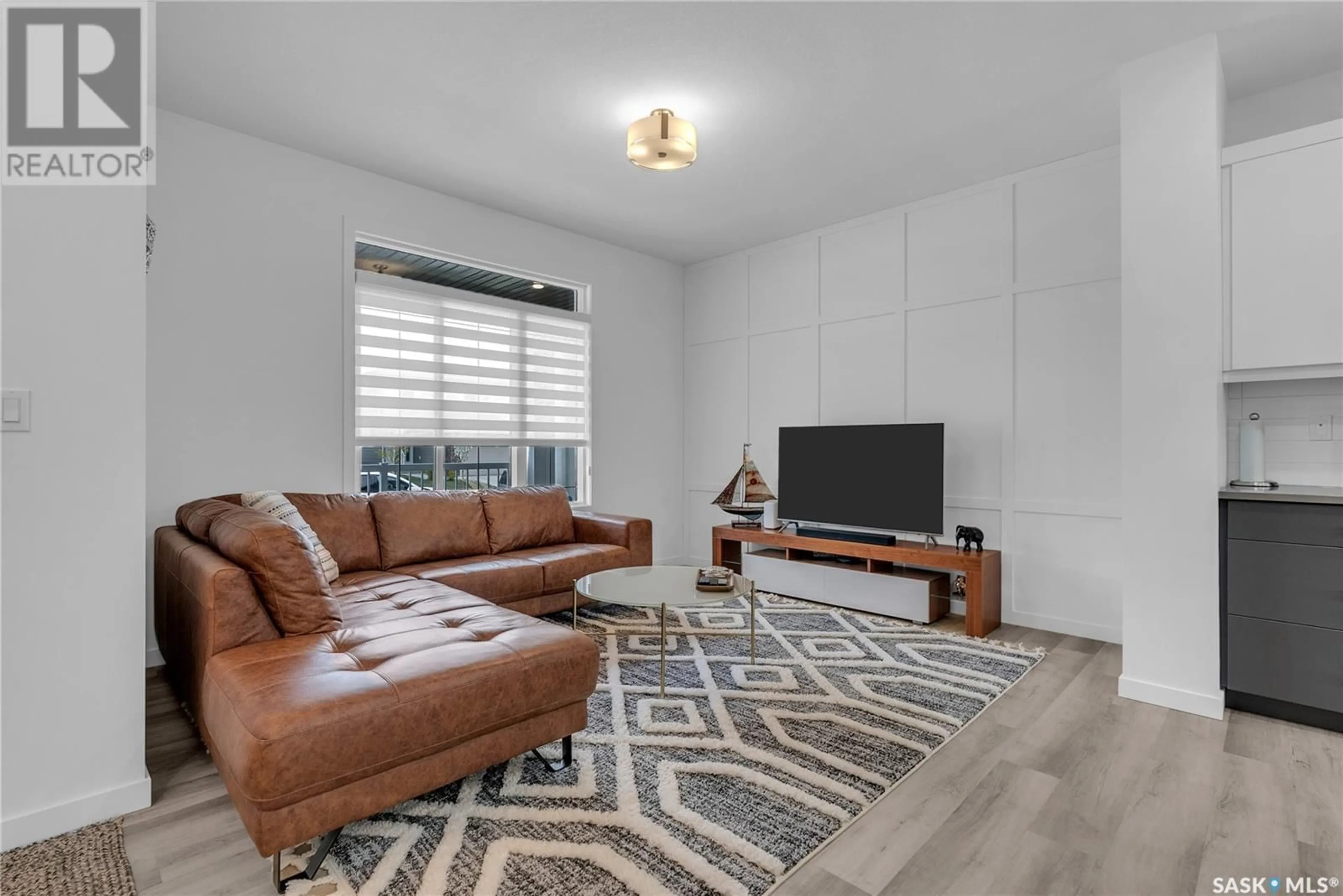 Living room with furniture, unknown for 168 DUBOIS CRESCENT, Saskatoon Saskatchewan S7V0R5