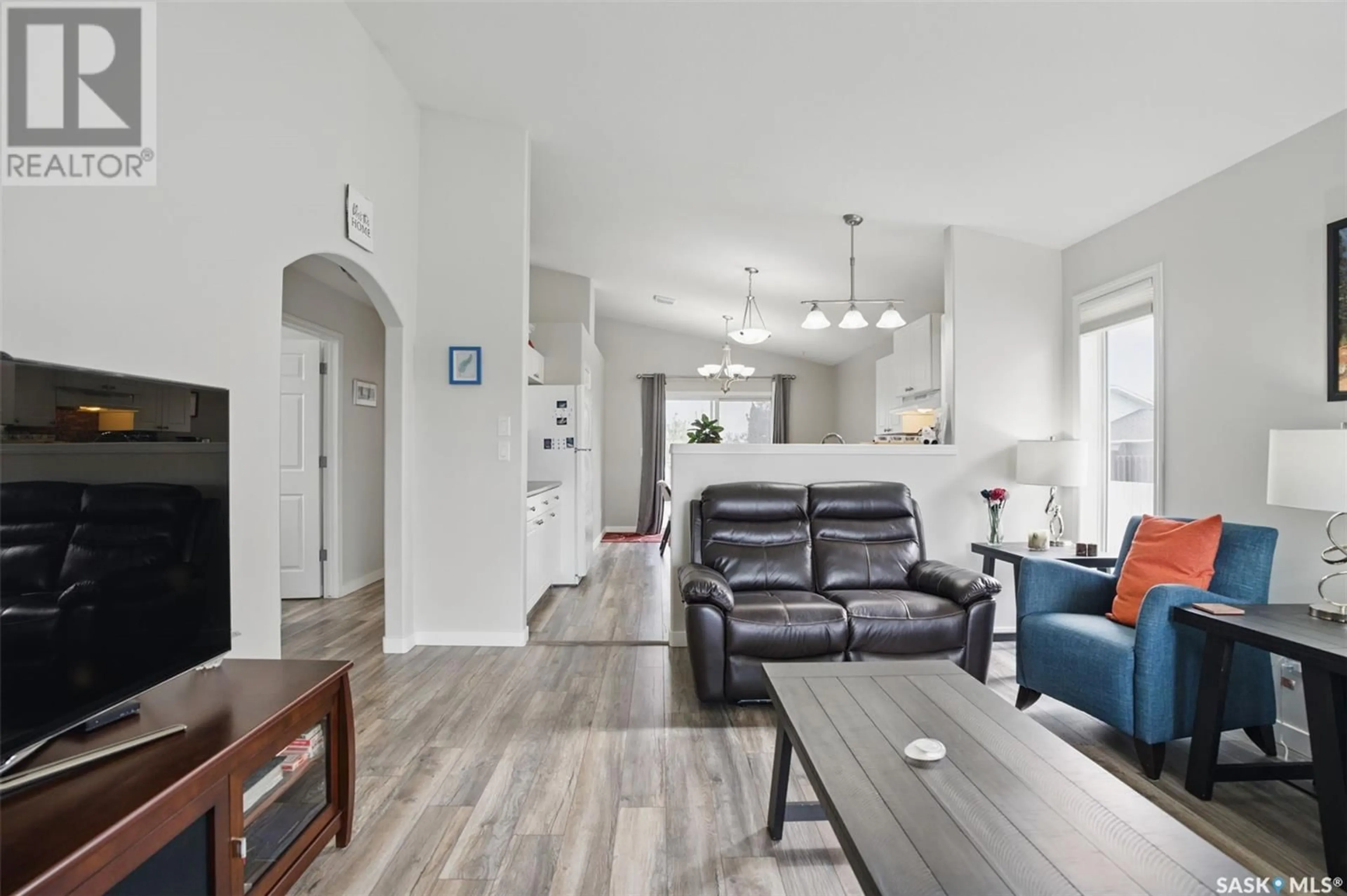 Living room with furniture, unknown for 103 VICTOR HEIGHTS, Dalmeny Saskatchewan S0K1E0