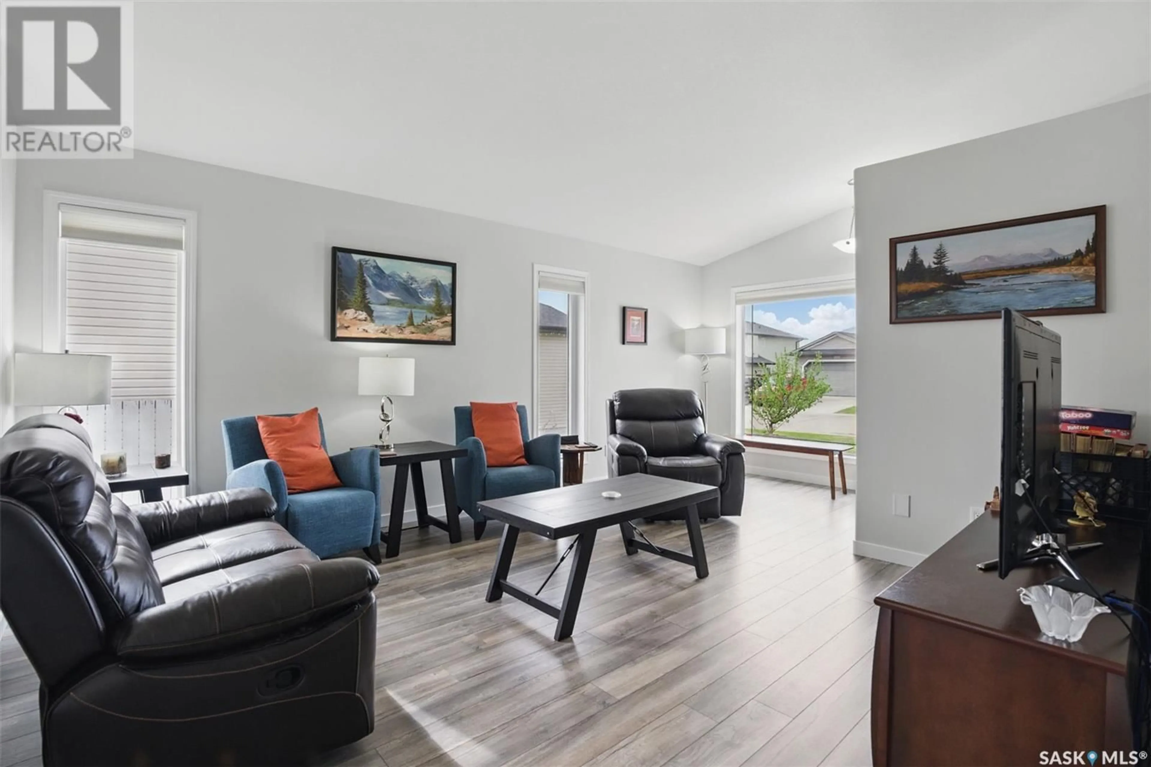 Living room with furniture, unknown for 103 VICTOR HEIGHTS, Dalmeny Saskatchewan S0K1E0