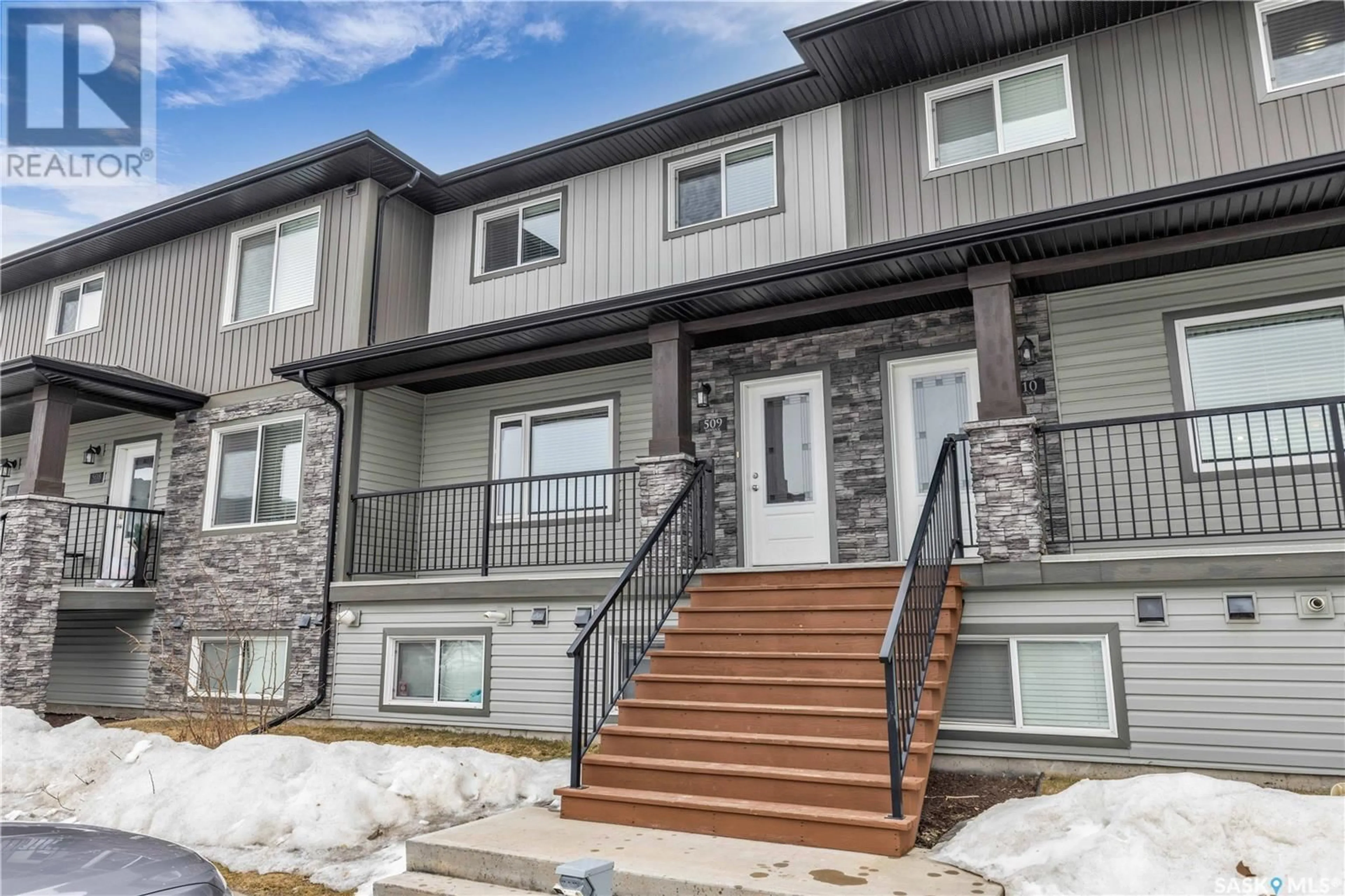 Home with vinyl exterior material, unknown for 210 - 509 RAJPUT WAY, Saskatoon Saskatchewan S7W0V7