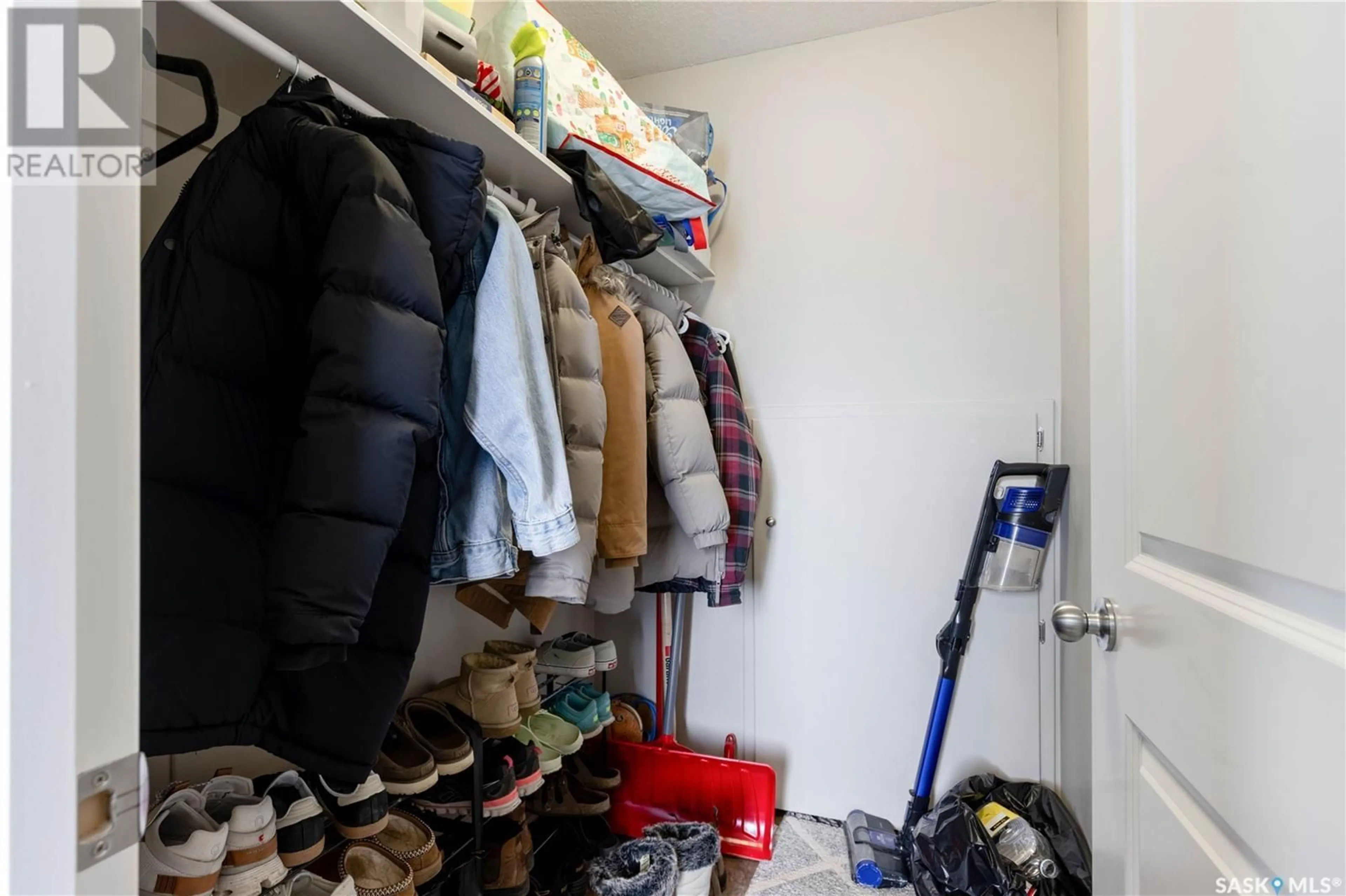 Storage room or clothes room or walk-in closet for 210 - 509 RAJPUT WAY, Saskatoon Saskatchewan S7W0V7