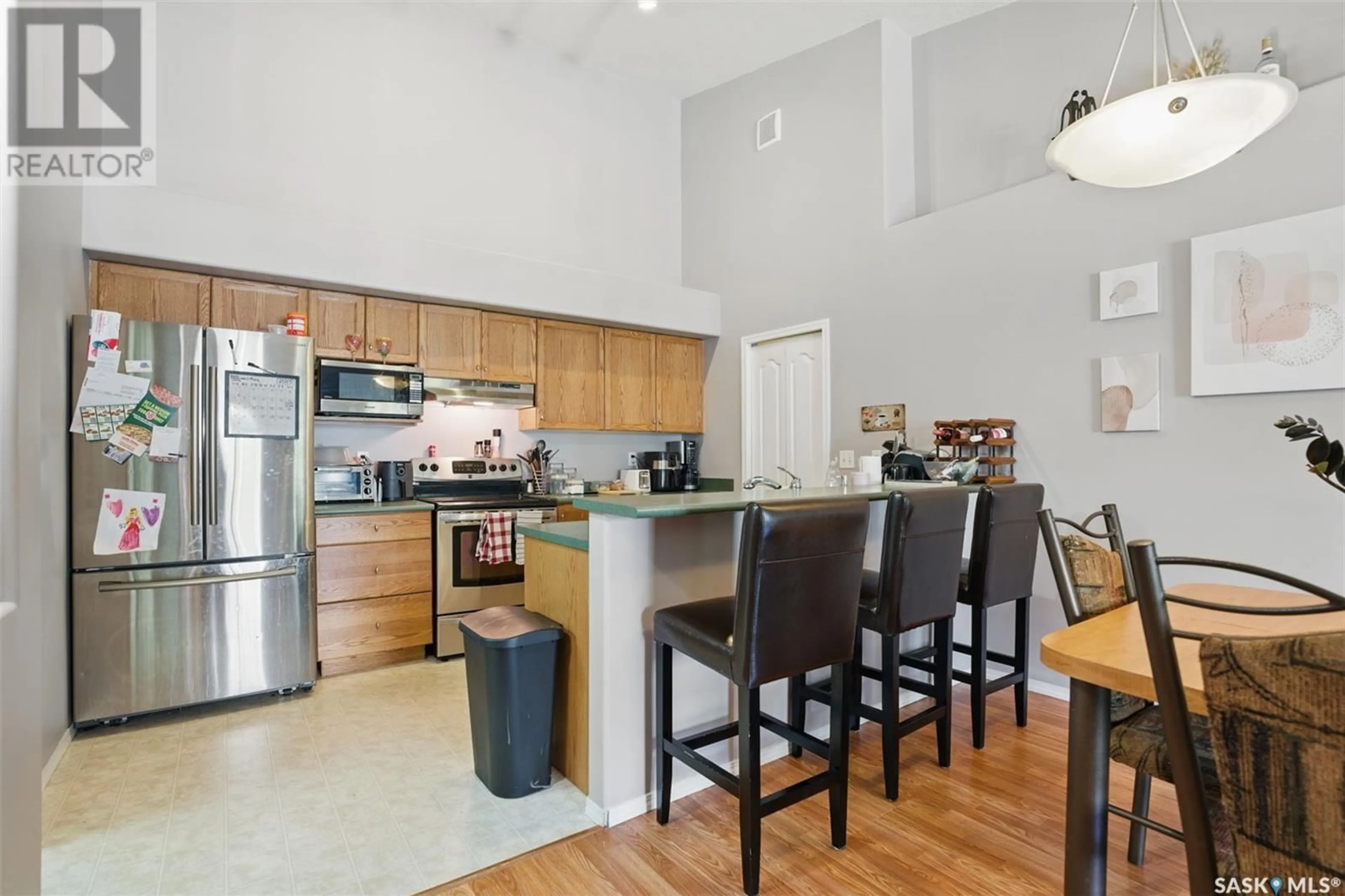Open concept kitchen, unknown for 105th - 203G 141 STREET, Saskatoon Saskatchewan S7N1N3