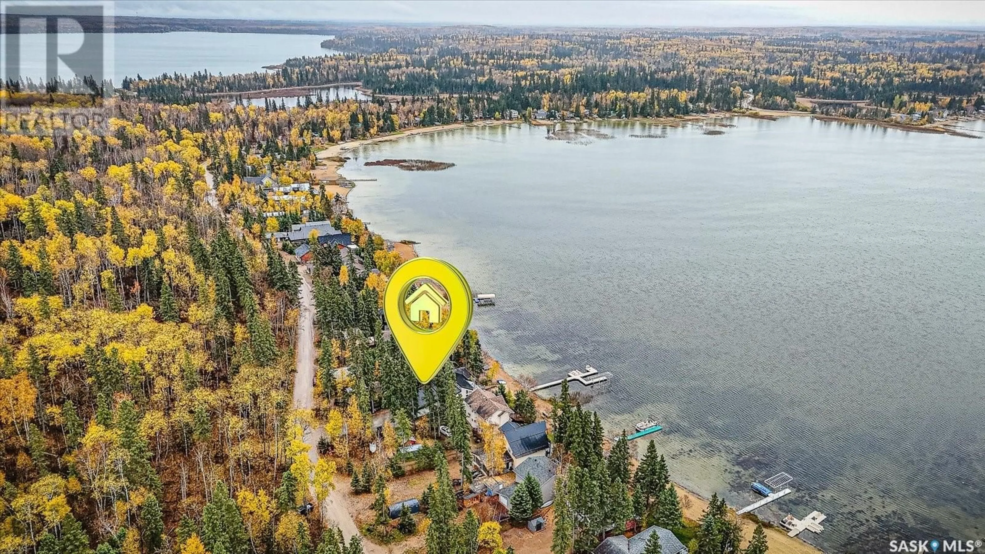 Picture of a map for 330 NEIS BEACH, Emma Lake Saskatchewan S0J0N0