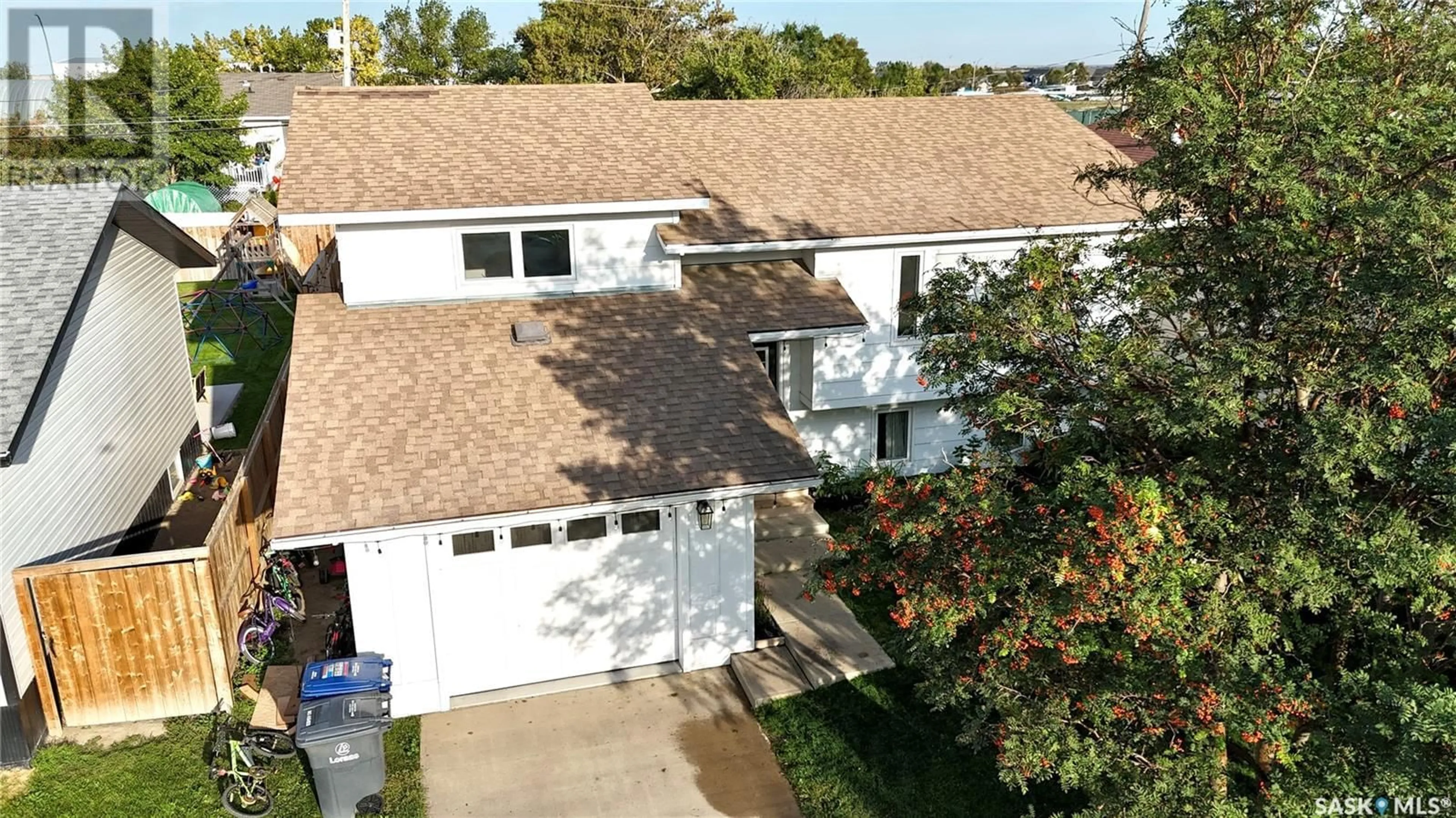A pic from outside/outdoor area/front of a property/back of a property/a pic from drone, street for 229 HEARN STREET, Outlook Saskatchewan S0L2N0