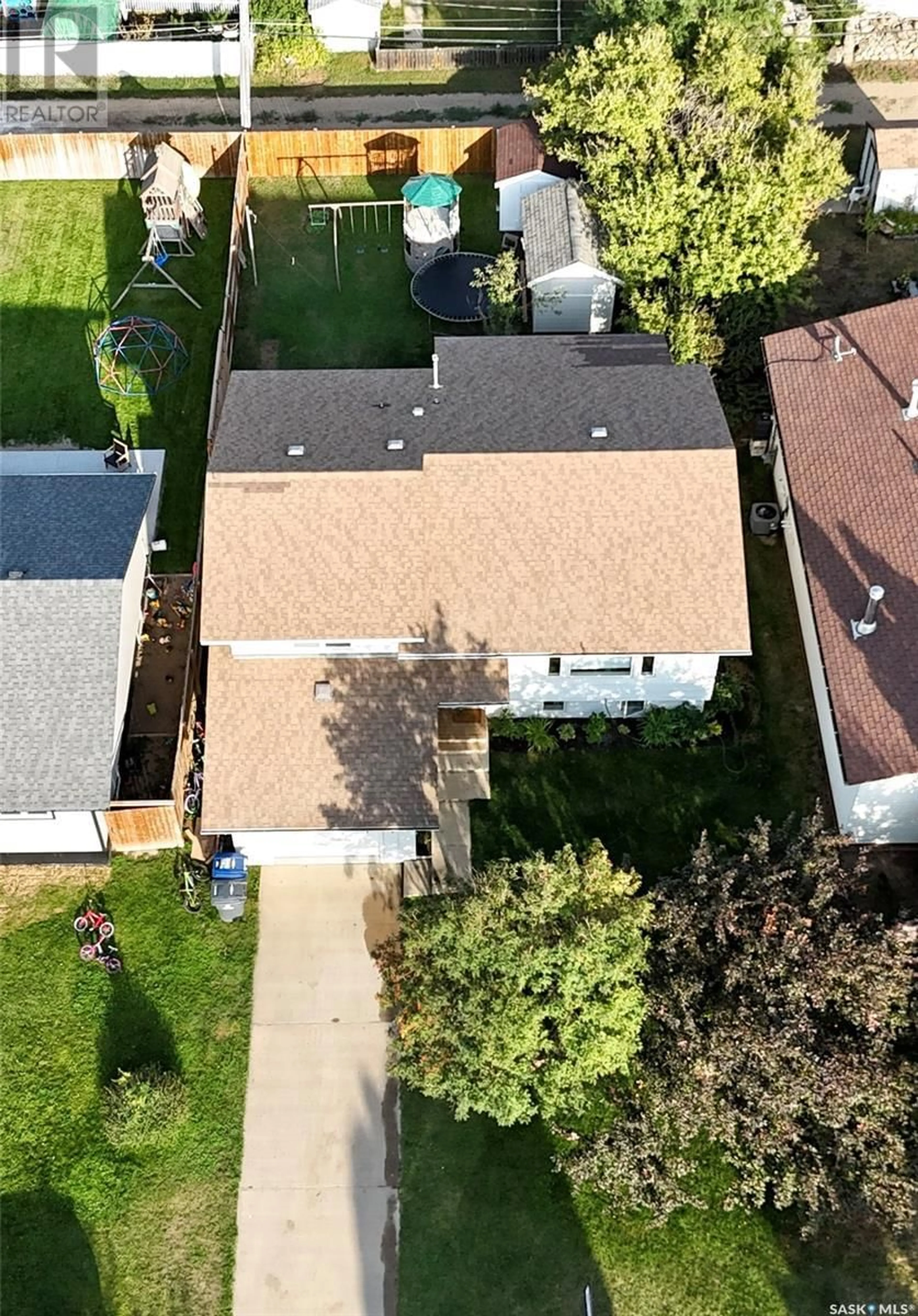 A pic from outside/outdoor area/front of a property/back of a property/a pic from drone, street for 229 HEARN STREET, Outlook Saskatchewan S0L2N0