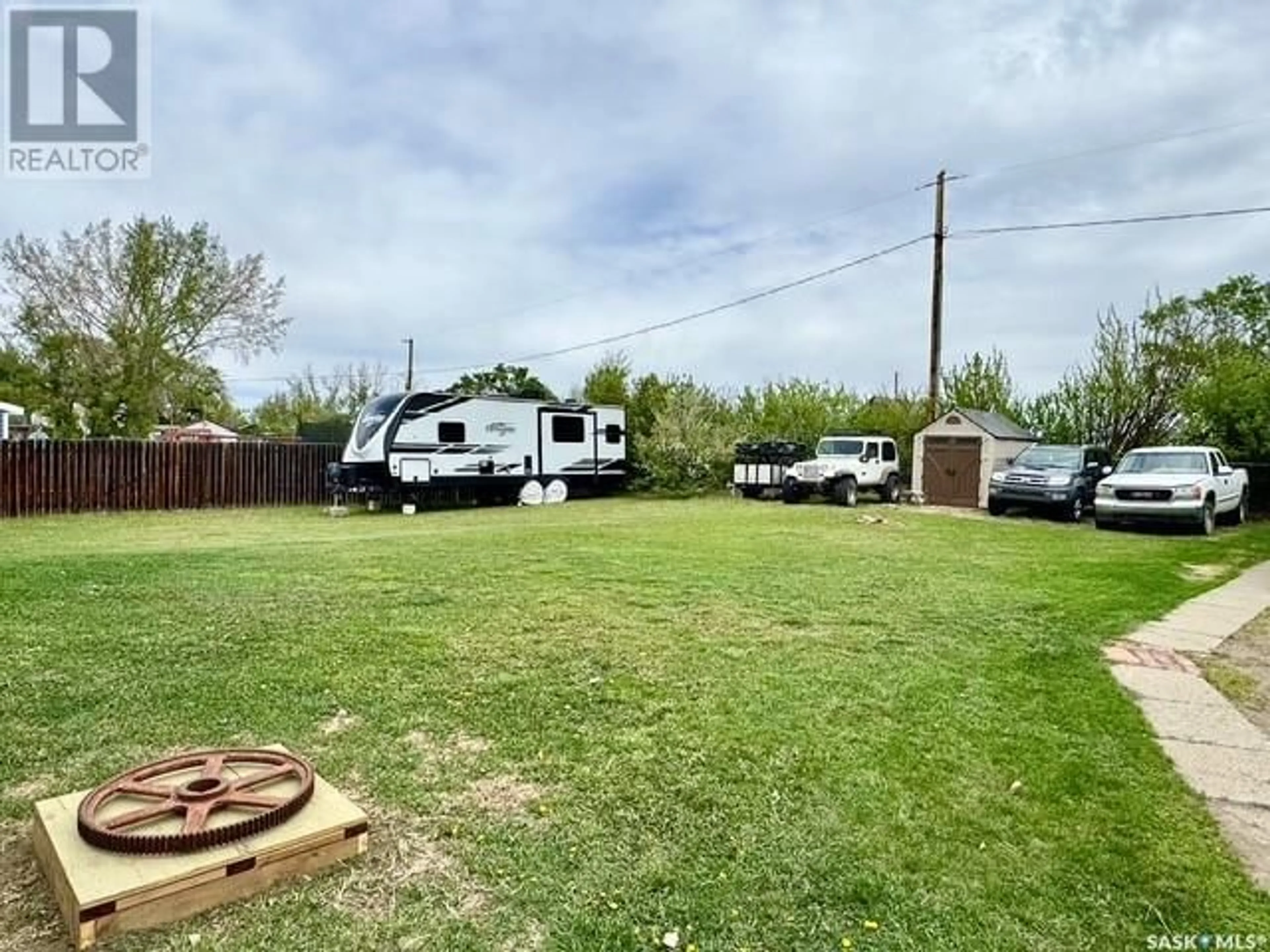 A pic from outside/outdoor area/front of a property/back of a property/a pic from drone, unknown for 102 BRAUN STREET, Waldeck Saskatchewan S0H4J0