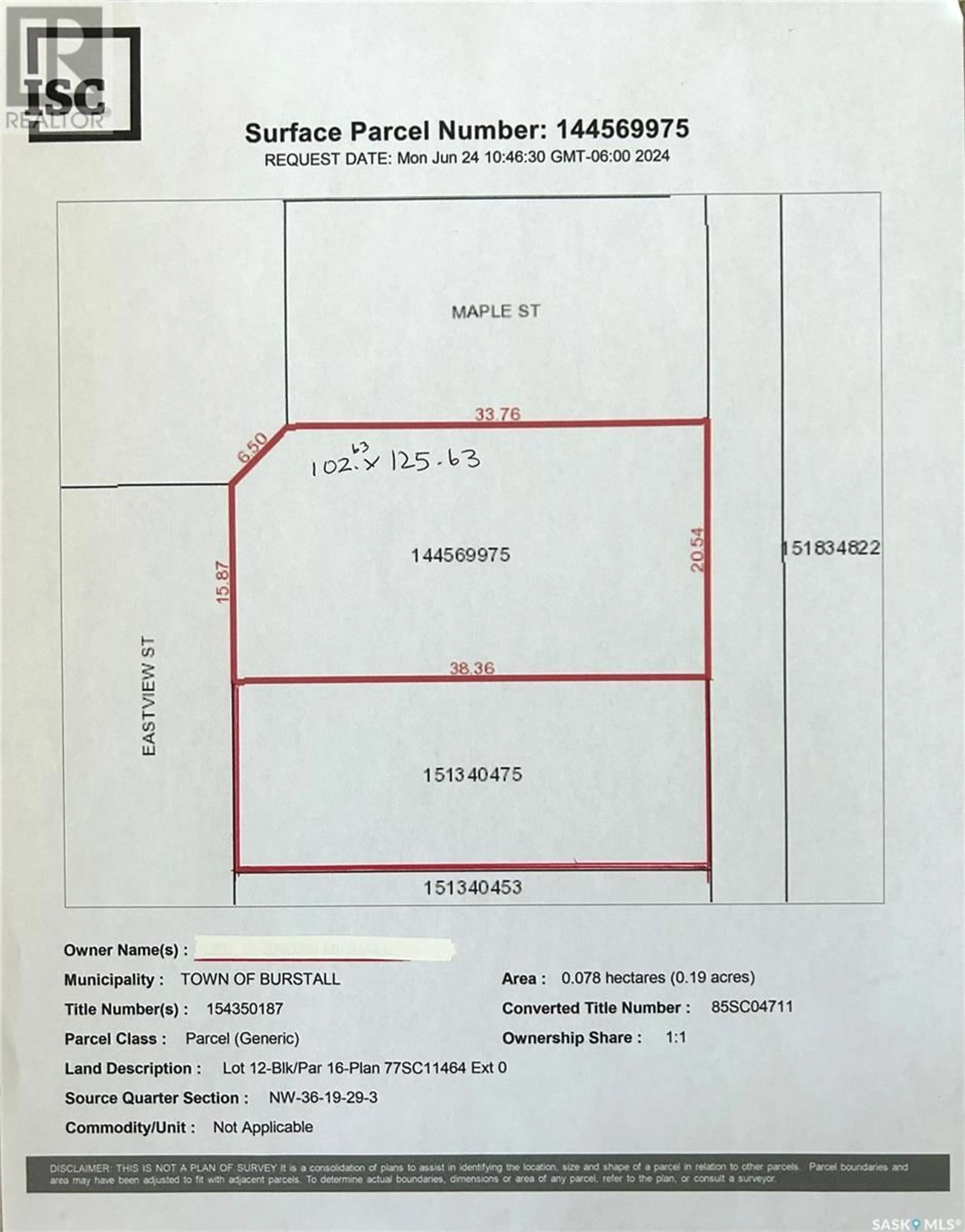Floor plan for 356 EASTVIEW STREET, Burstall Saskatchewan S0N0H0