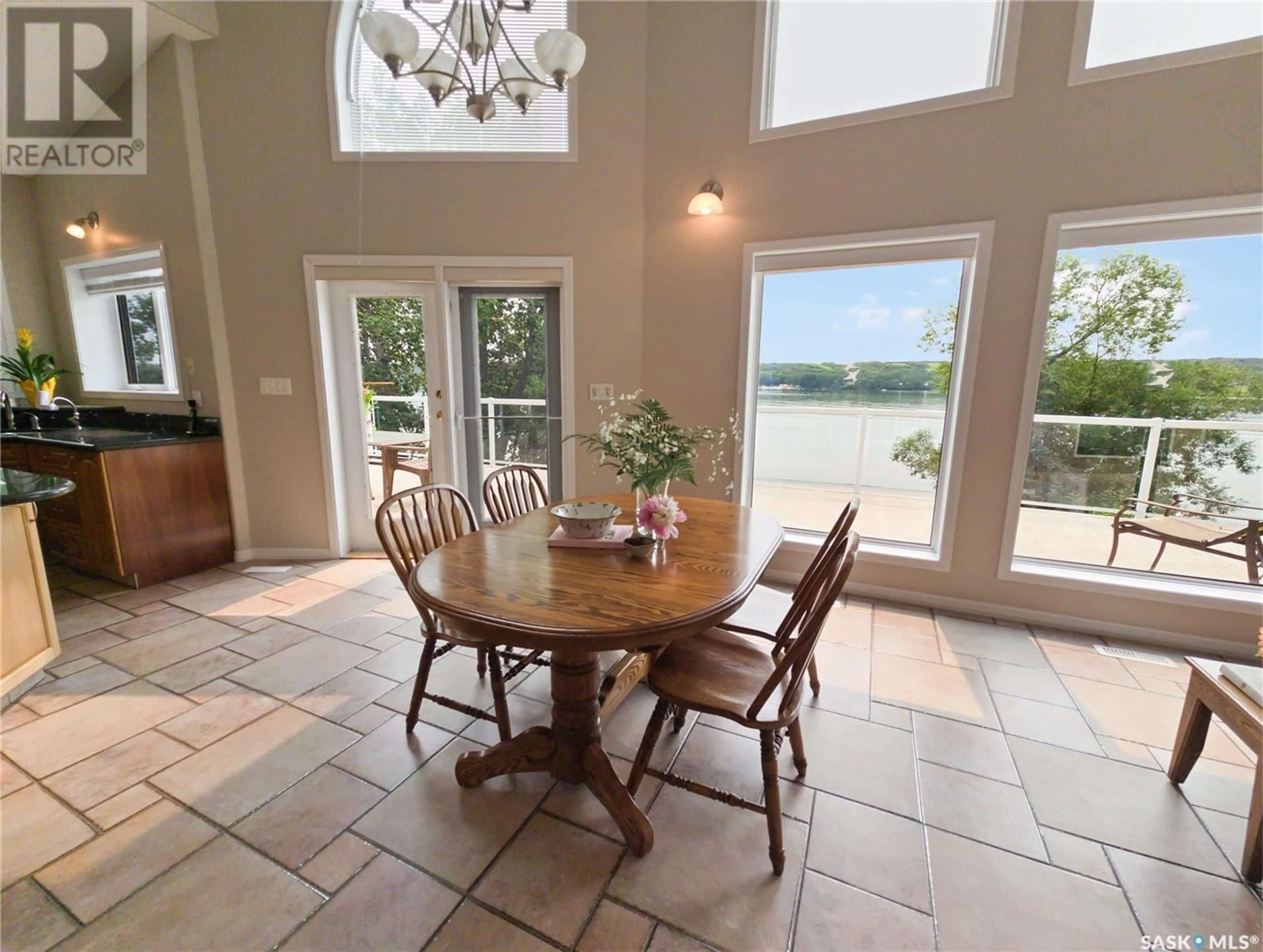 Dining room, ceramic/tile floor for 78 SUMMERFELDT DRIVE, Thode Saskatchewan S7C0A4