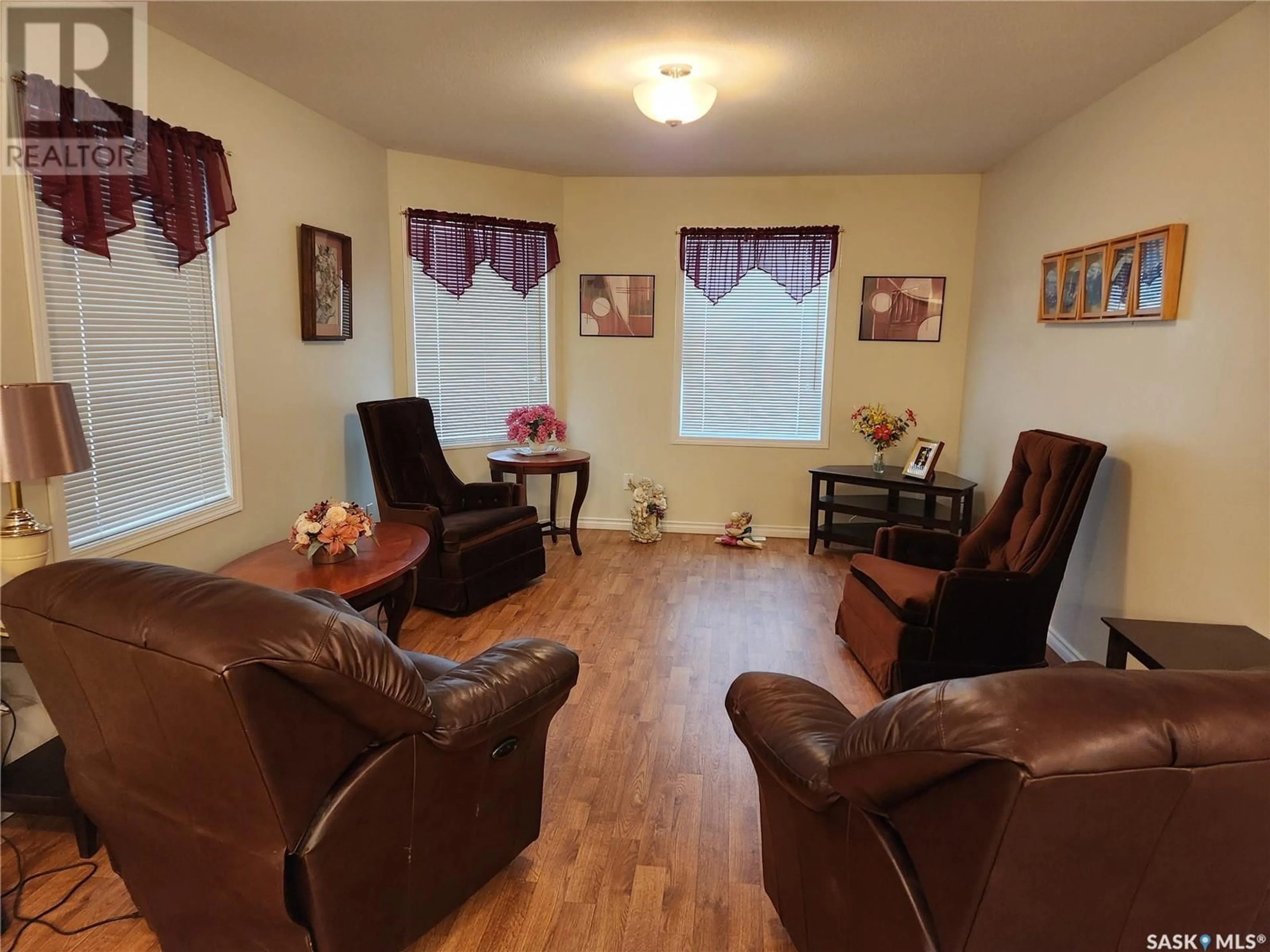 Living room with furniture, unknown for 1112 95TH STREET, Tisdale Saskatchewan S0E1T0