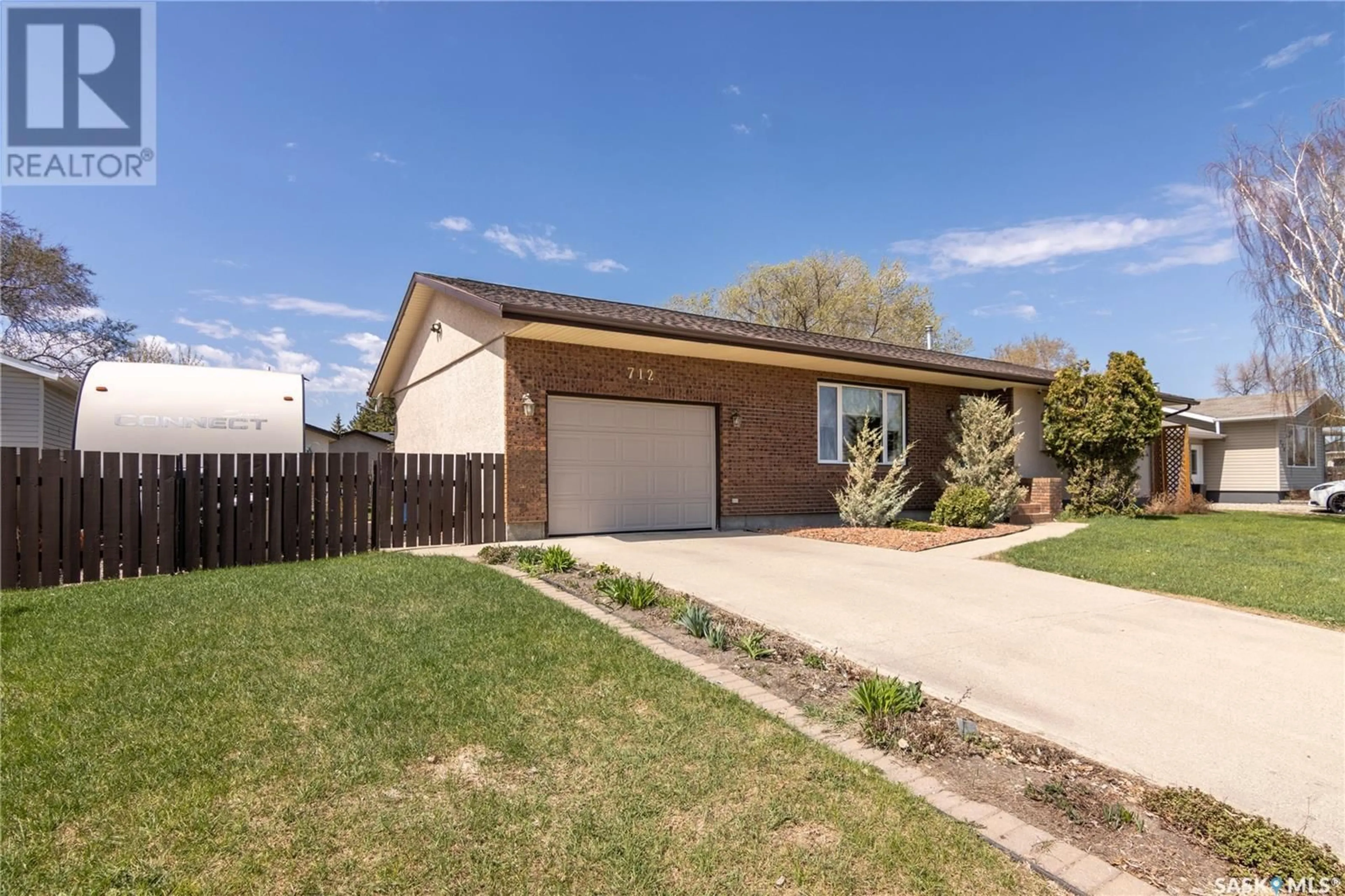 Home with brick exterior material, street for 712 RUPERT PLACE, Esterhazy Saskatchewan S0A0X0