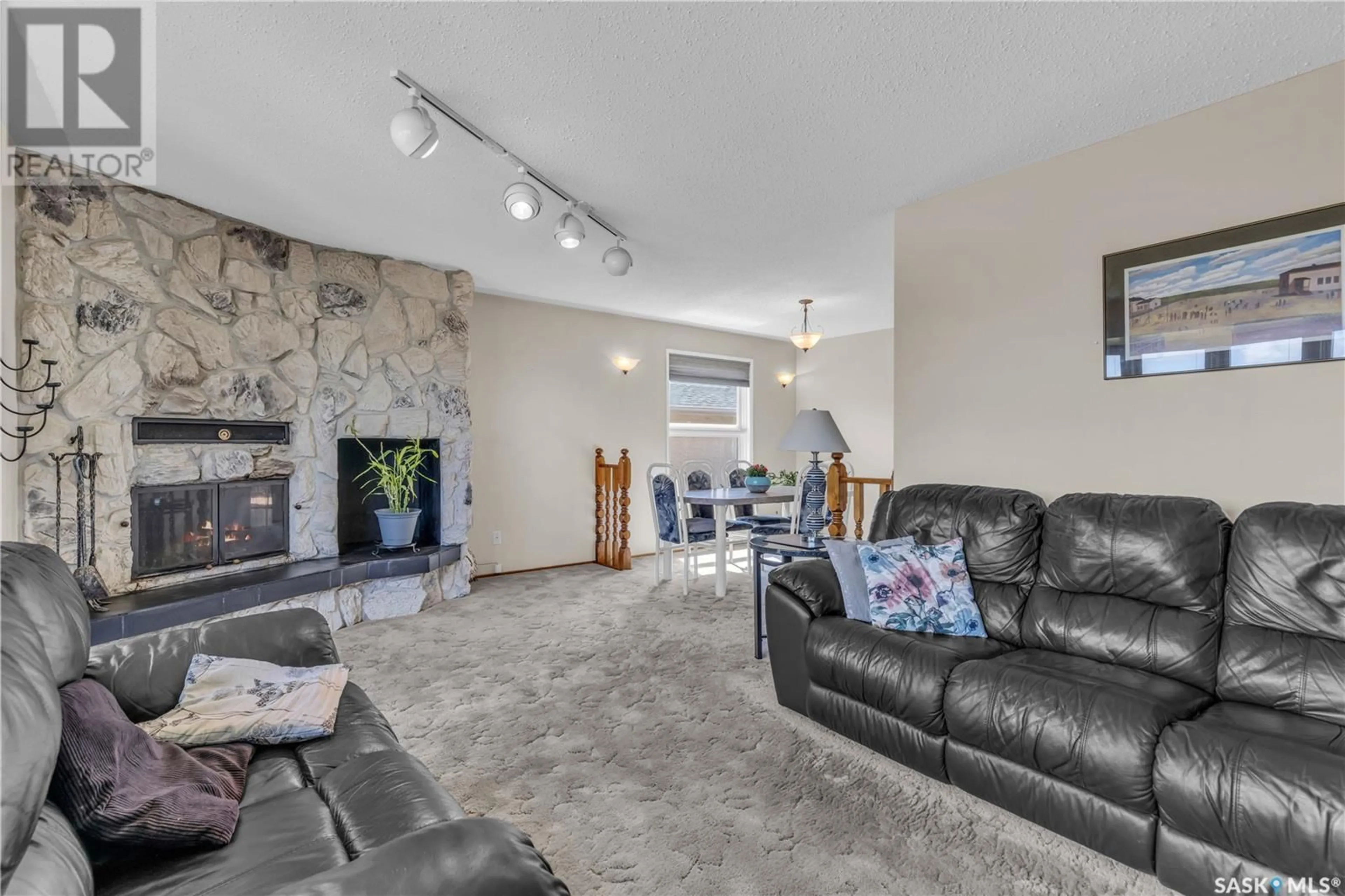 Living room with furniture, unknown for 201 RIVERBEND CRESCENT, Battleford Saskatchewan S0M0E0