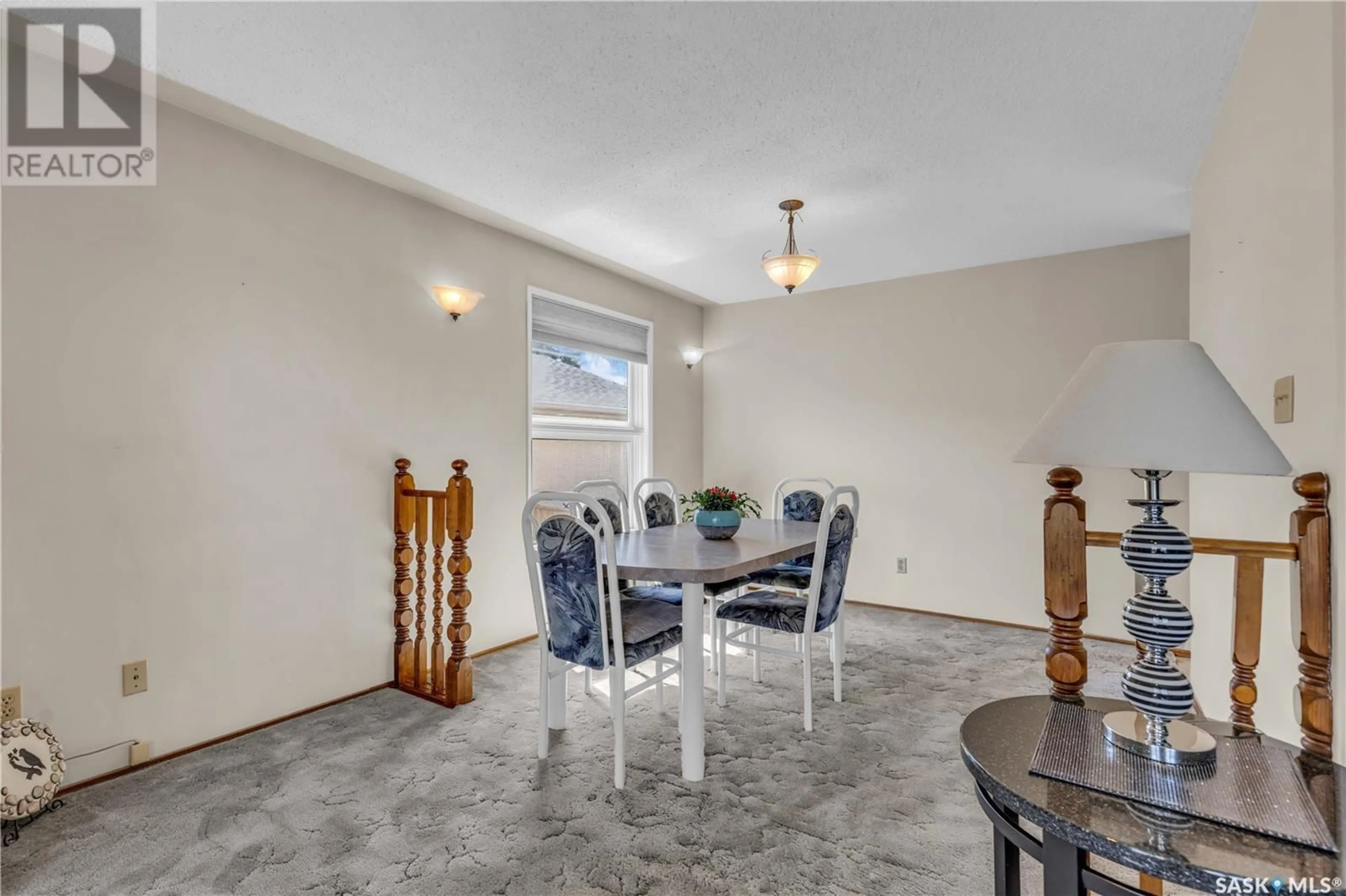 Dining room, ceramic/tile floor for 201 RIVERBEND CRESCENT, Battleford Saskatchewan S0M0E0