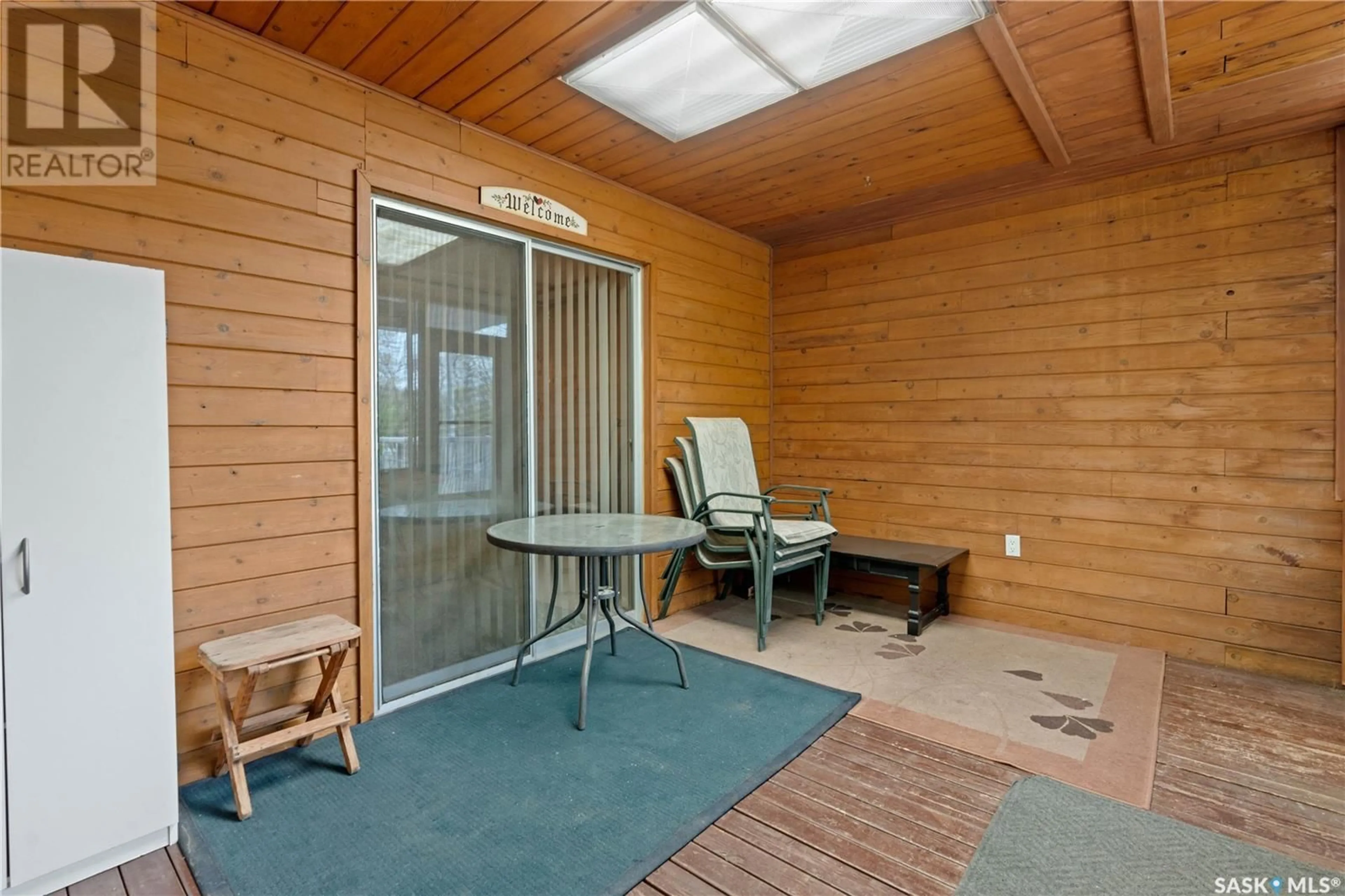 Patio, water/lake/river/ocean view for 122 LAKESHORE DRIVE, Kannata Valley Saskatchewan S0G4L0