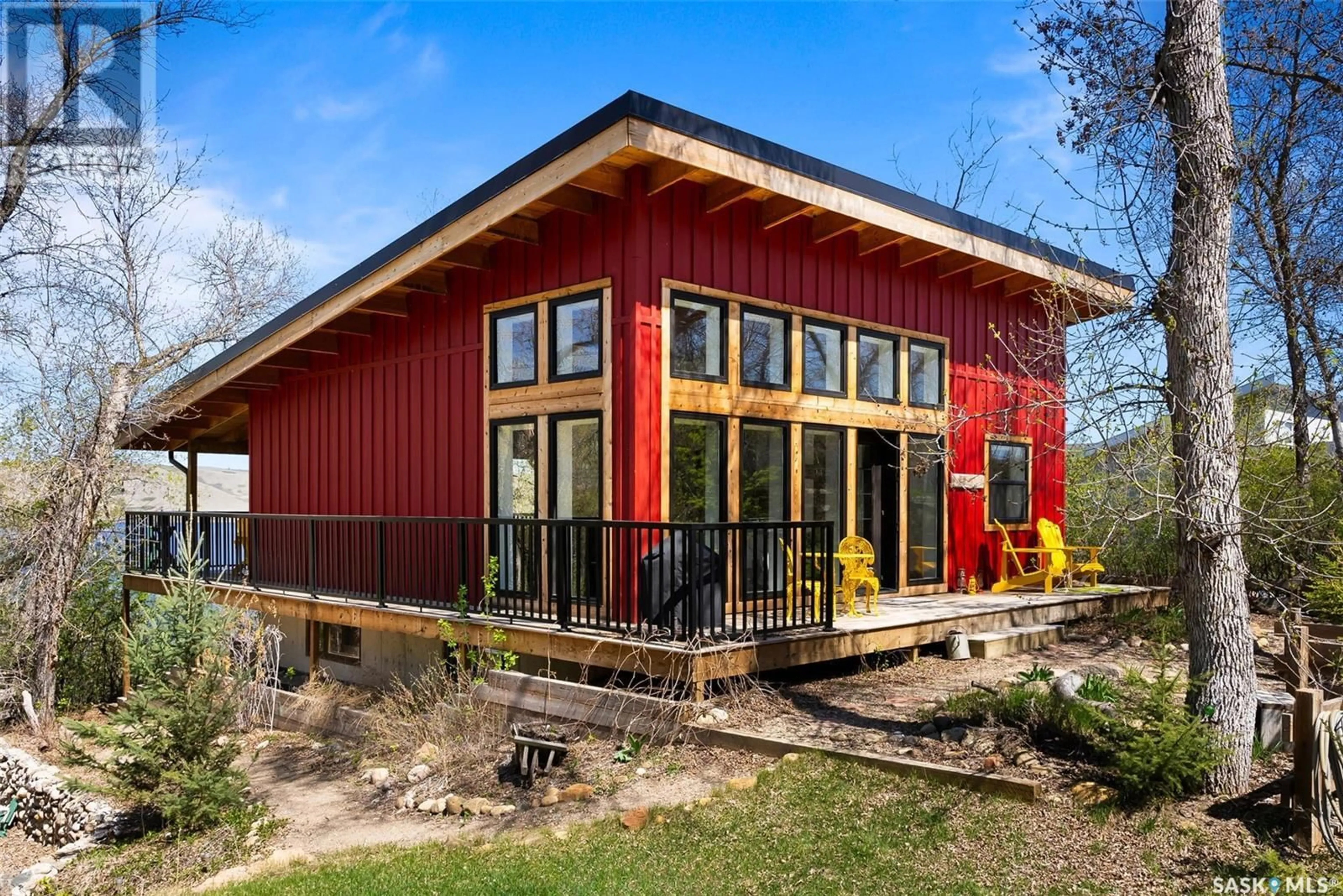Home with brick exterior material, building for 133 QU'APPELLE PLACE, Echo Lake Saskatchewan S0G1S0