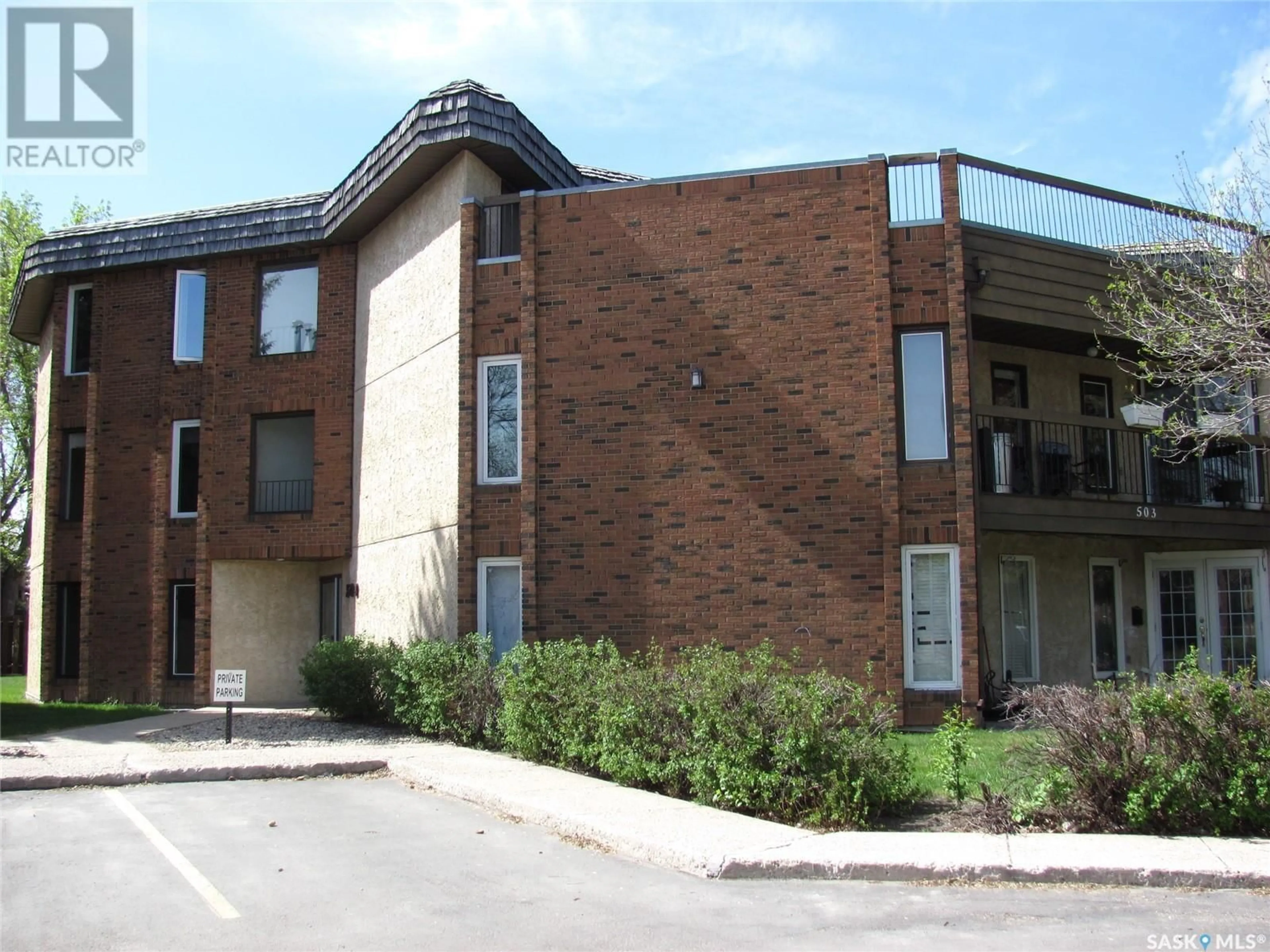 Unknown for 503 - 201 TAIT CRESCENT, Saskatoon Saskatchewan S7H5L1