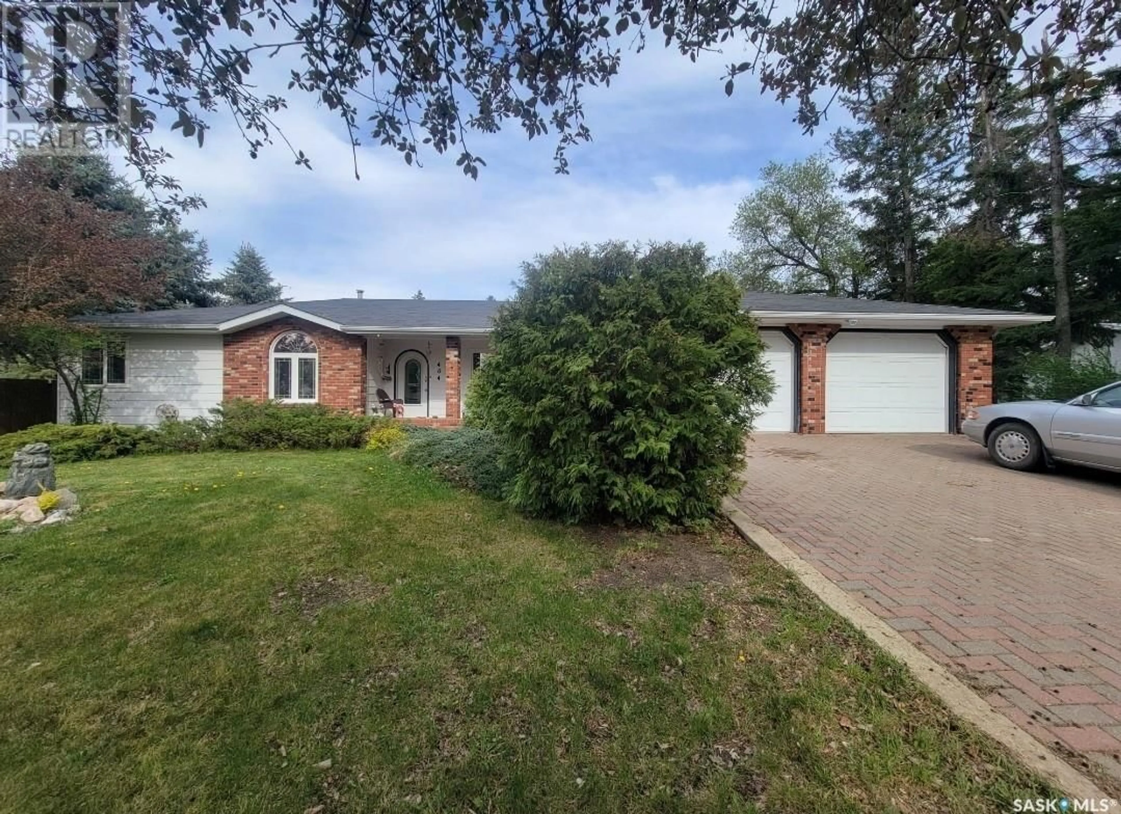 A pic from outside/outdoor area/front of a property/back of a property/a pic from drone, street for 404 BROAD STREET, Cut Knife Saskatchewan S0M0N0