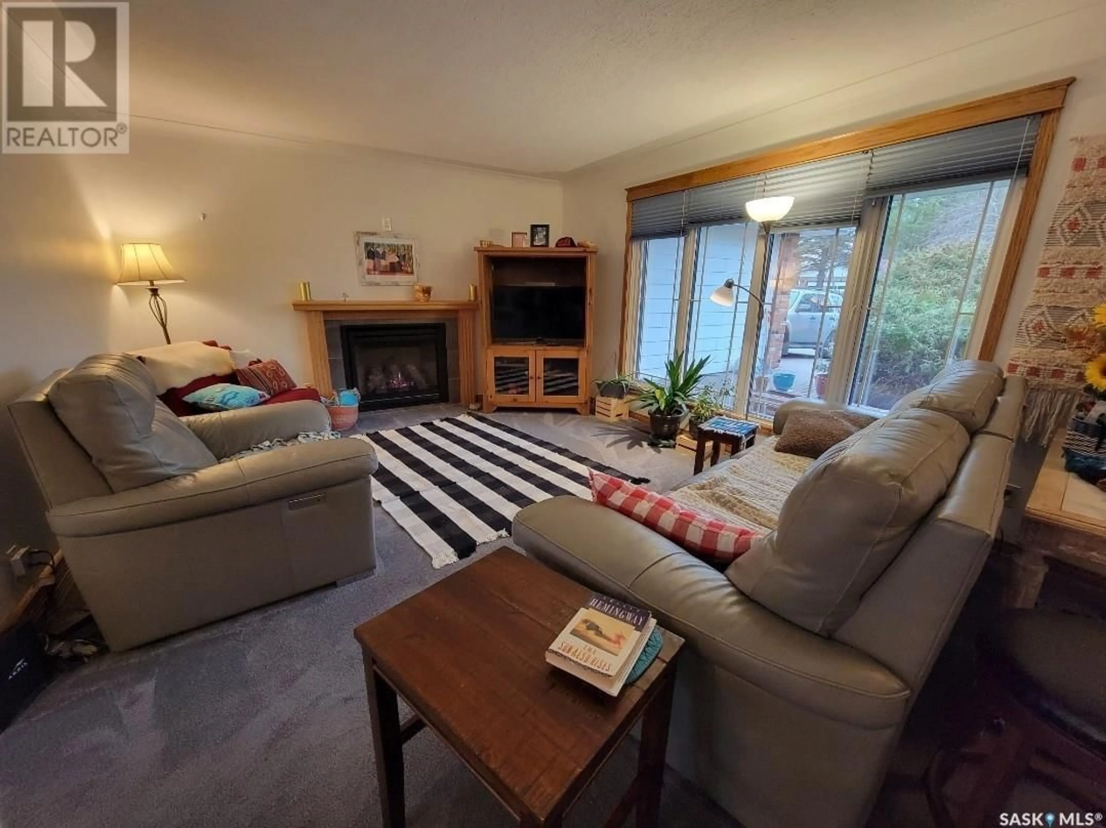 Living room with furniture, unknown for 404 BROAD STREET, Cut Knife Saskatchewan S0M0N0