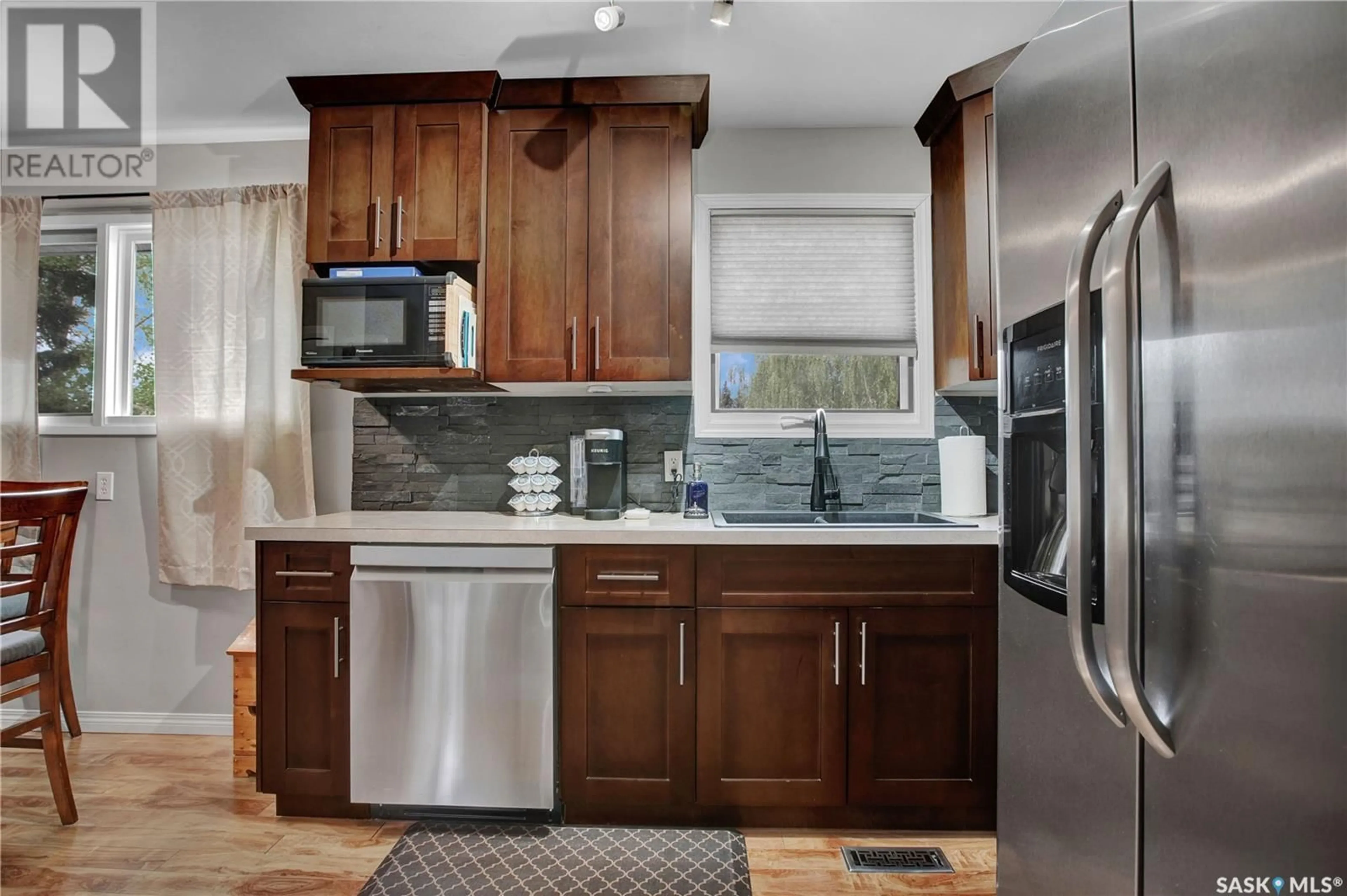 Open concept kitchen, unknown for 5008 NEUFELD AVENUE, Waldheim Saskatchewan S0K4R0