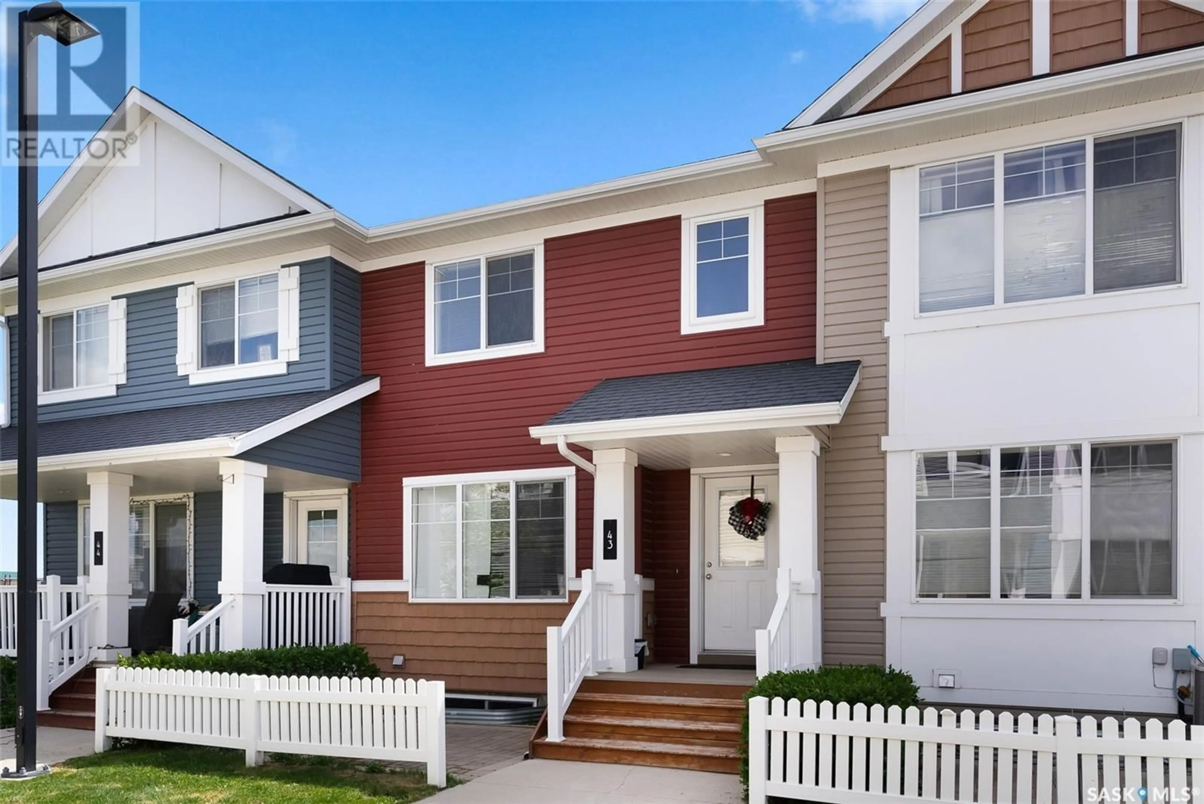 Home with vinyl exterior material, street for 43 5278 AERODROME ROAD, Regina Saskatchewan S4W0H7