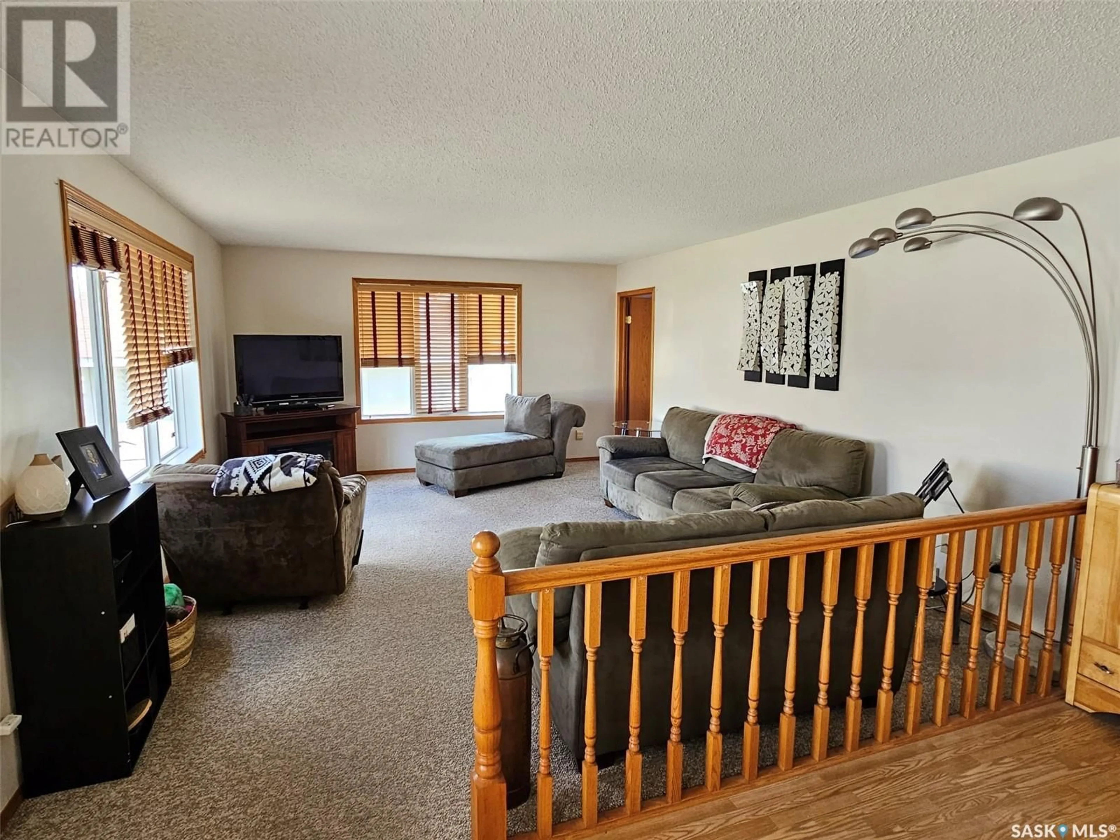 Living room with furniture, unknown for 115 CARSON BAY, Lampman Saskatchewan S0C1N0