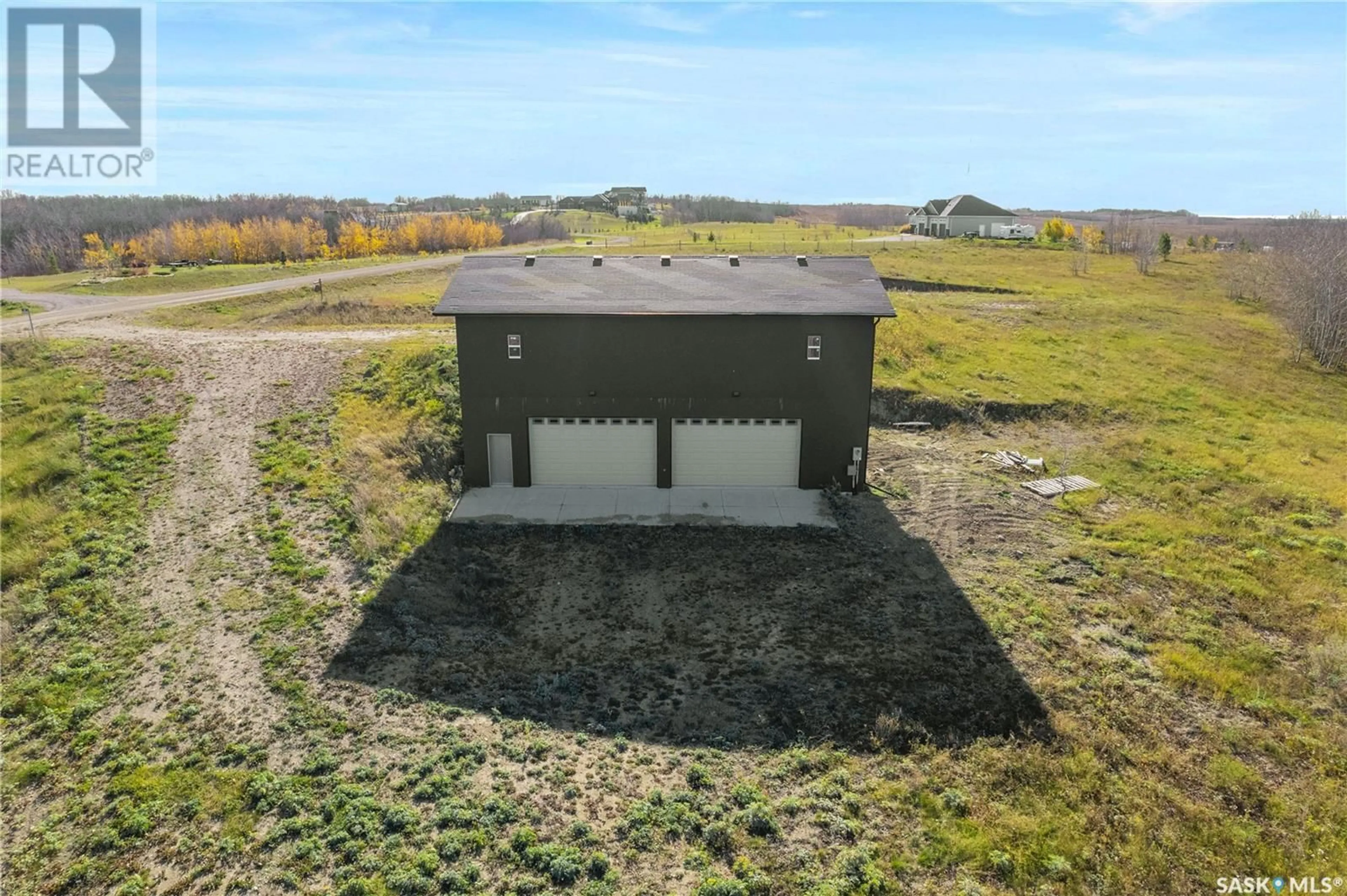 A pic from outside/outdoor area/front of a property/back of a property/a pic from drone, building for 117 METANCZUK ROAD, Aberdeen Rm No. 373 Saskatchewan S7A0A5