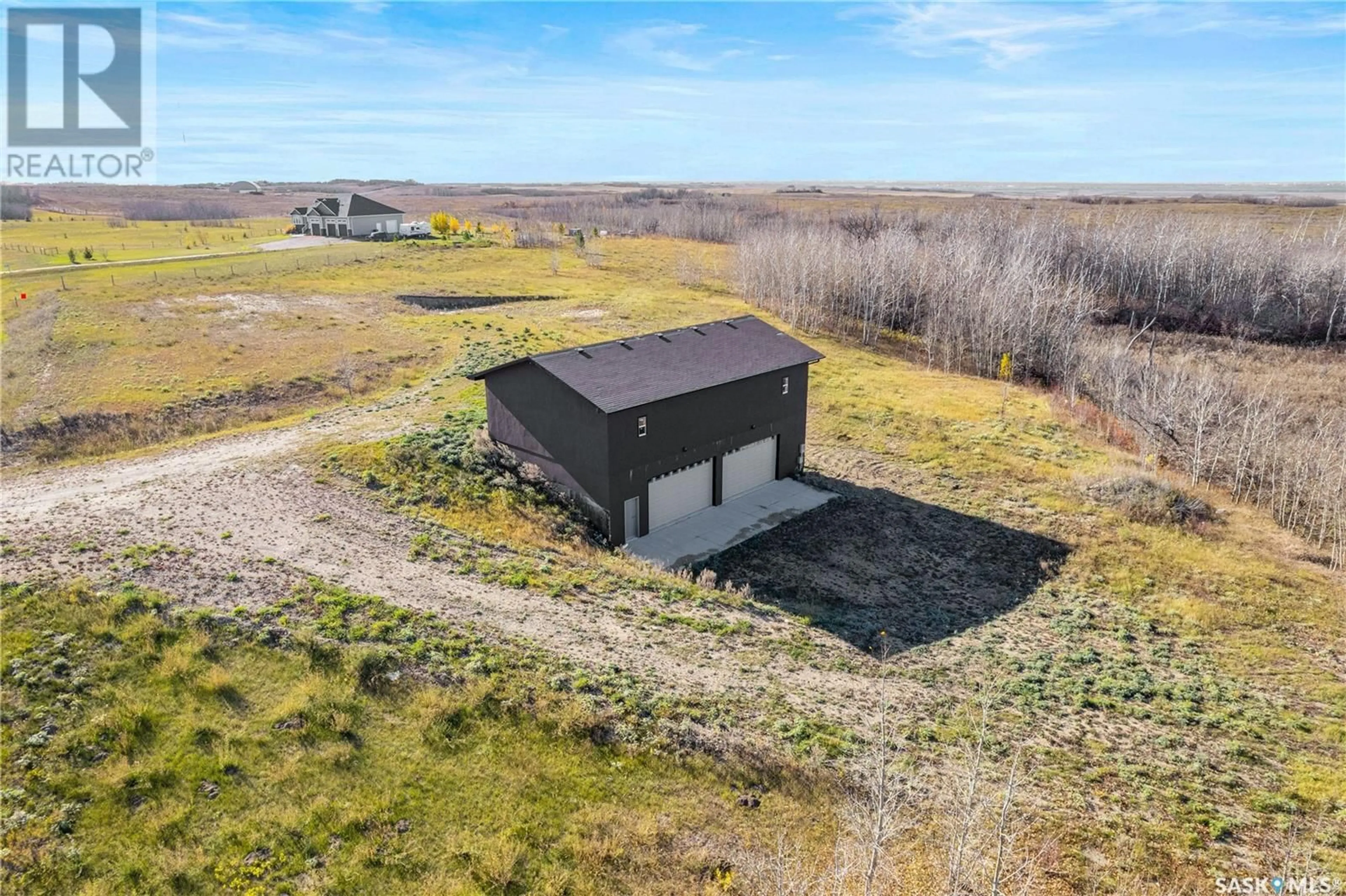 A pic from outside/outdoor area/front of a property/back of a property/a pic from drone, building for 117 METANCZUK ROAD, Aberdeen Rm No. 373 Saskatchewan S7A0A5